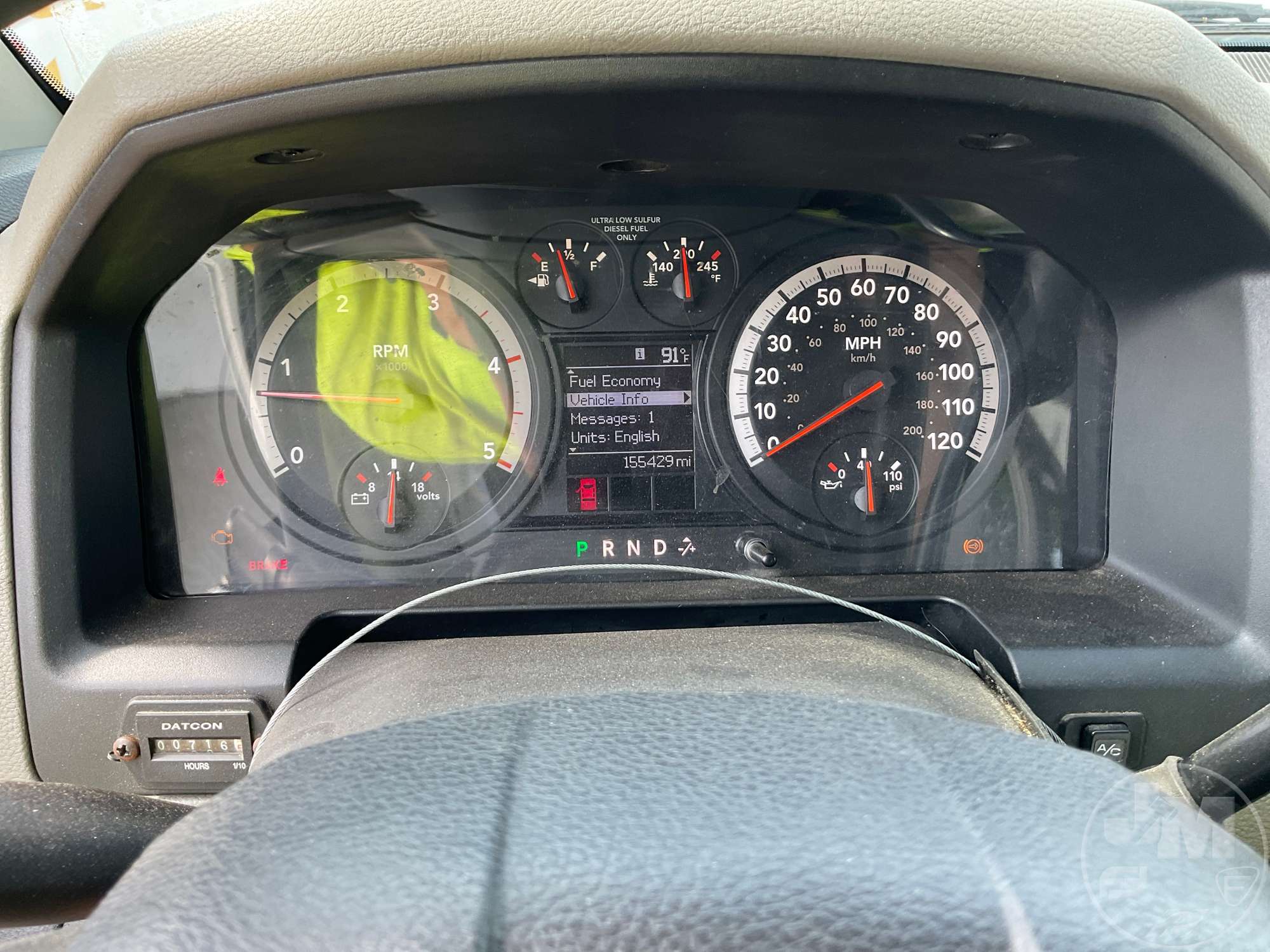 2012 Dodge RAM 4500