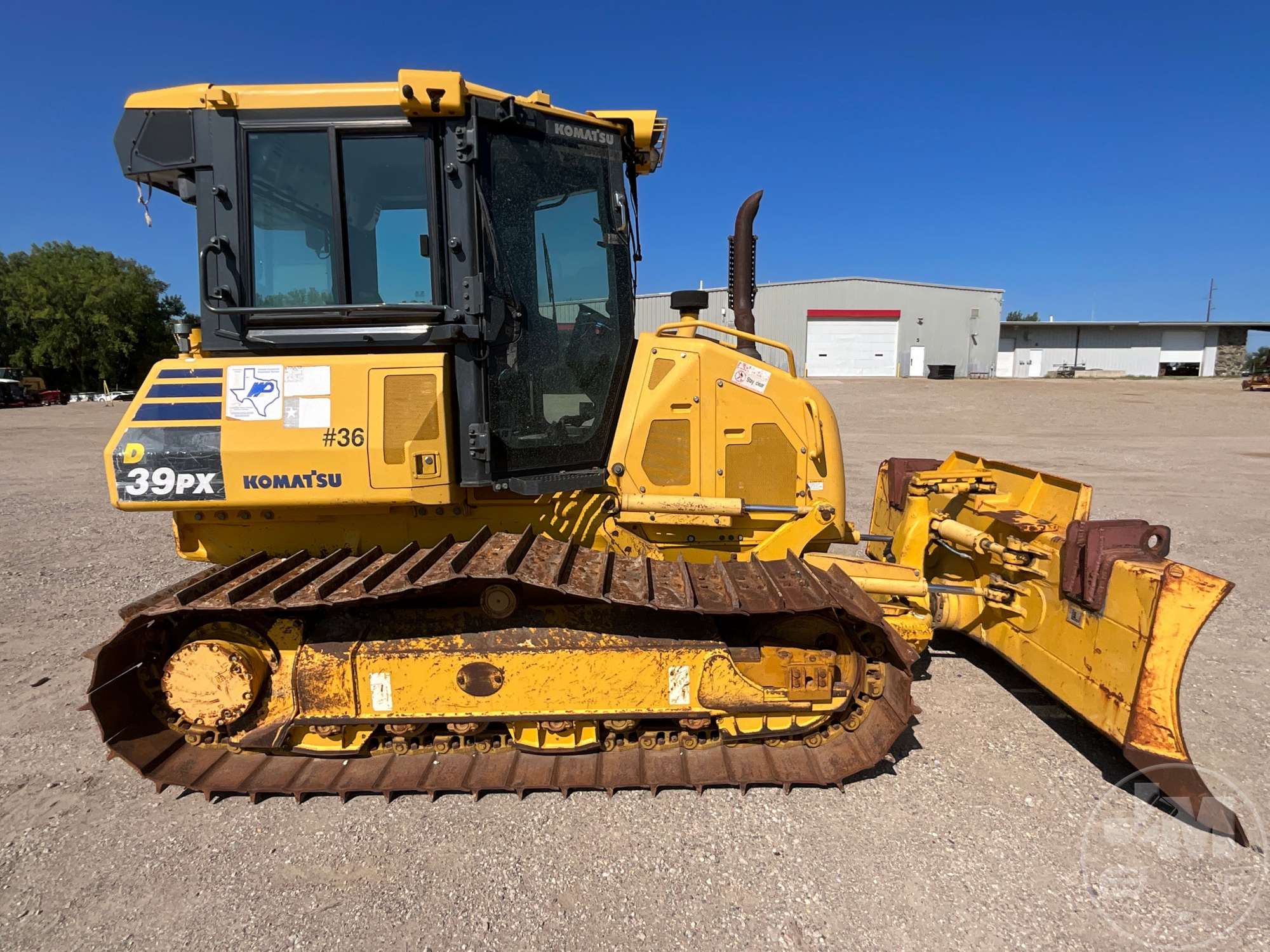 2020 Komatsu D39PX-24