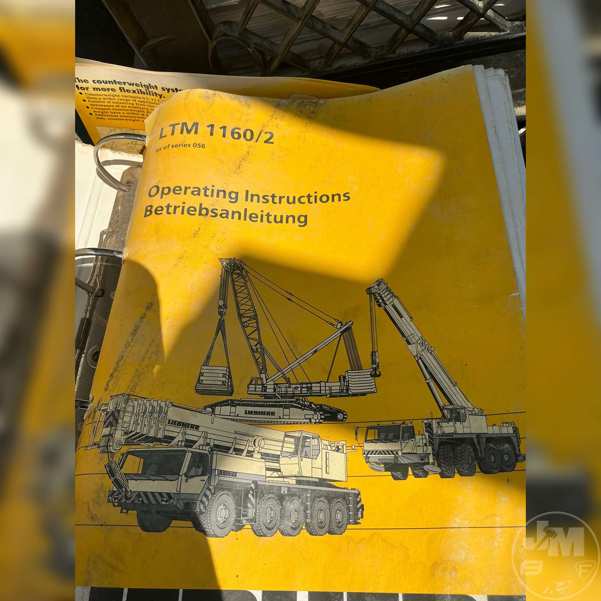 1999 Liebherr LTM1160/2