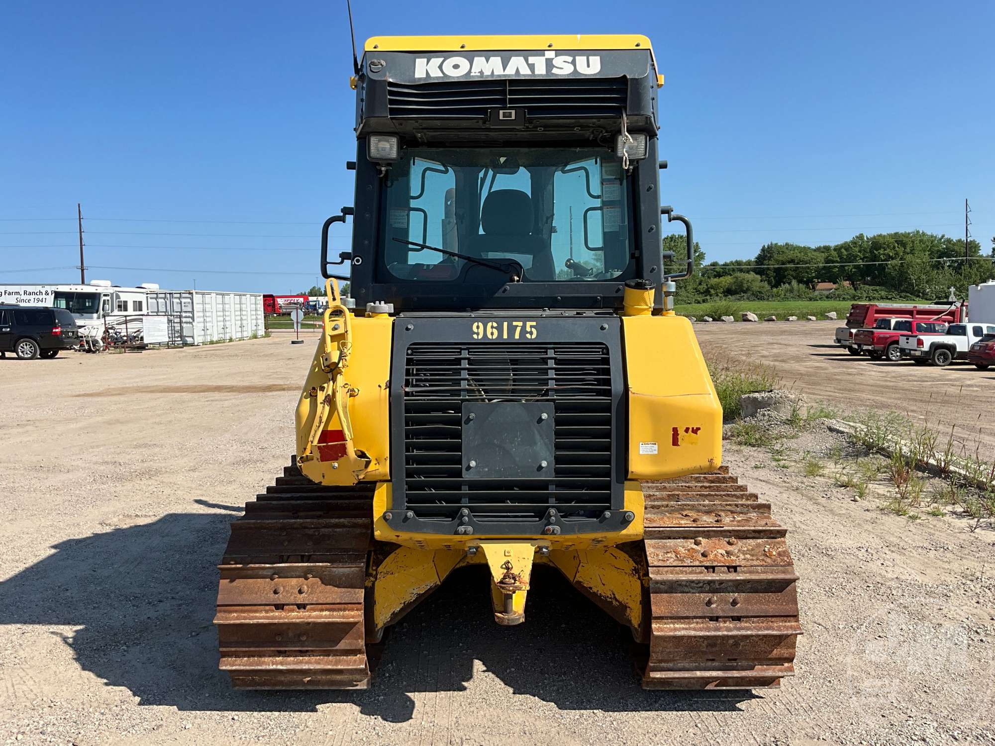 2020 Komatsu D39PX-24
