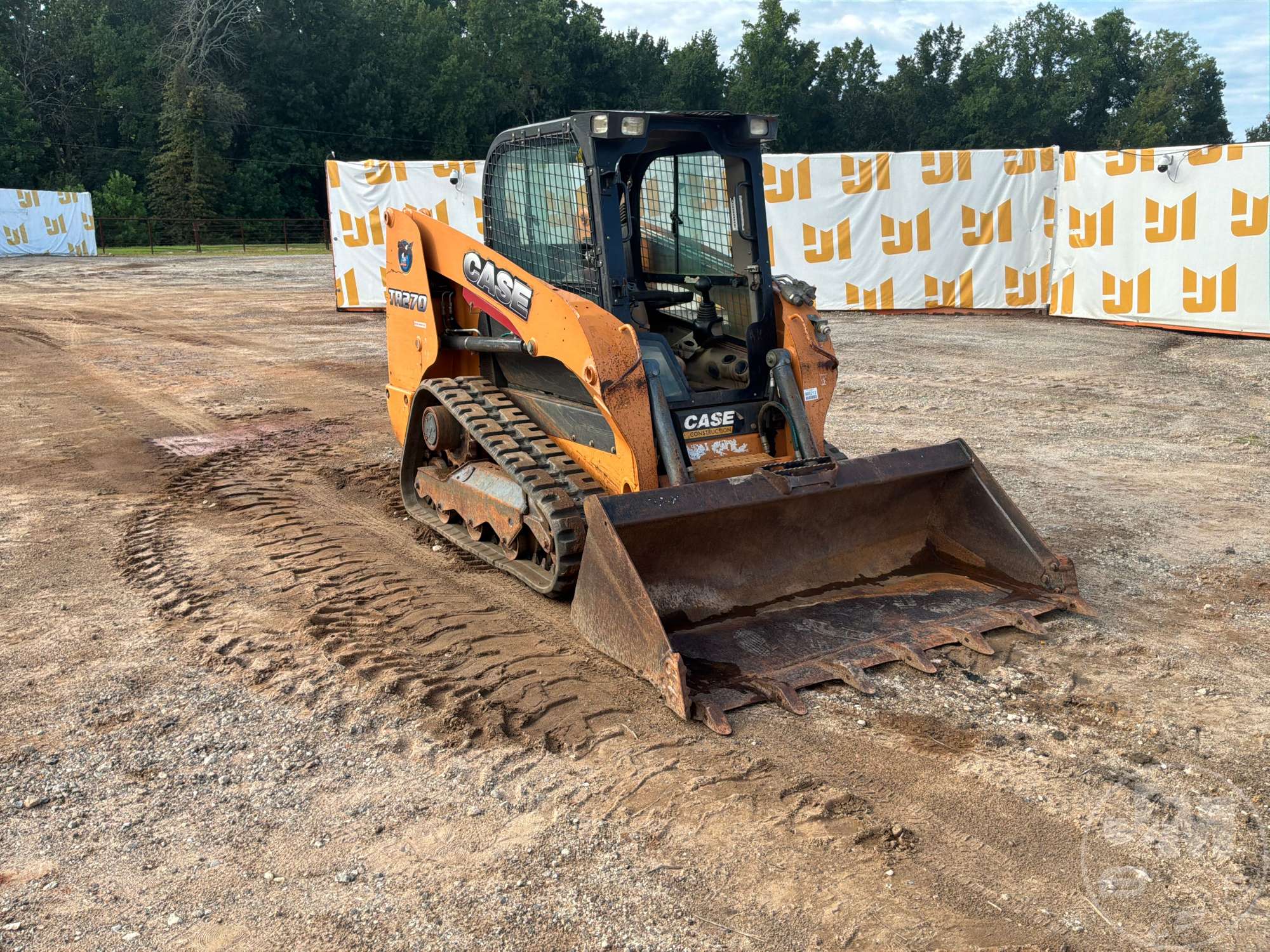 2016 Case TR270