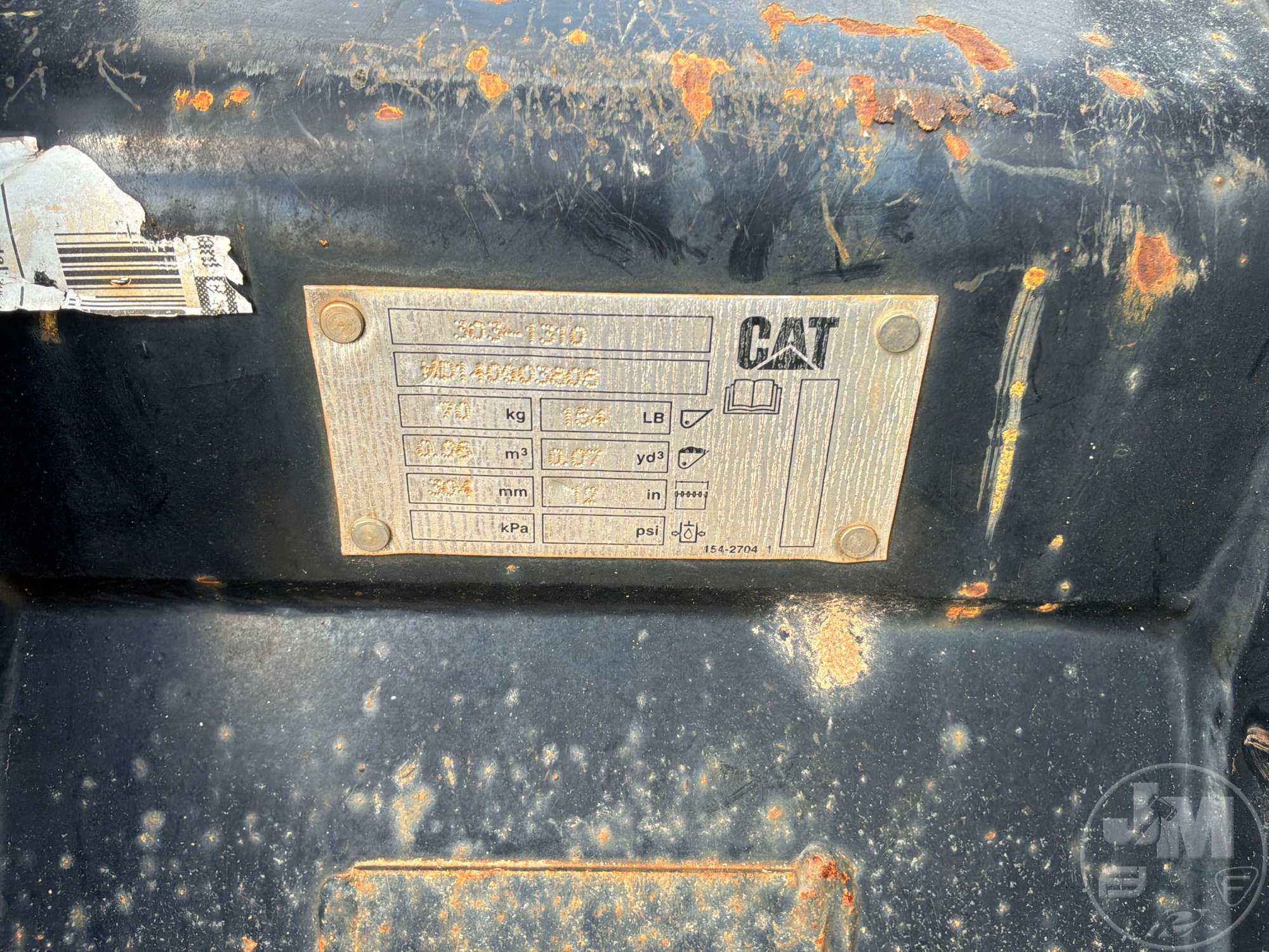0 Caterpillar 303-1310