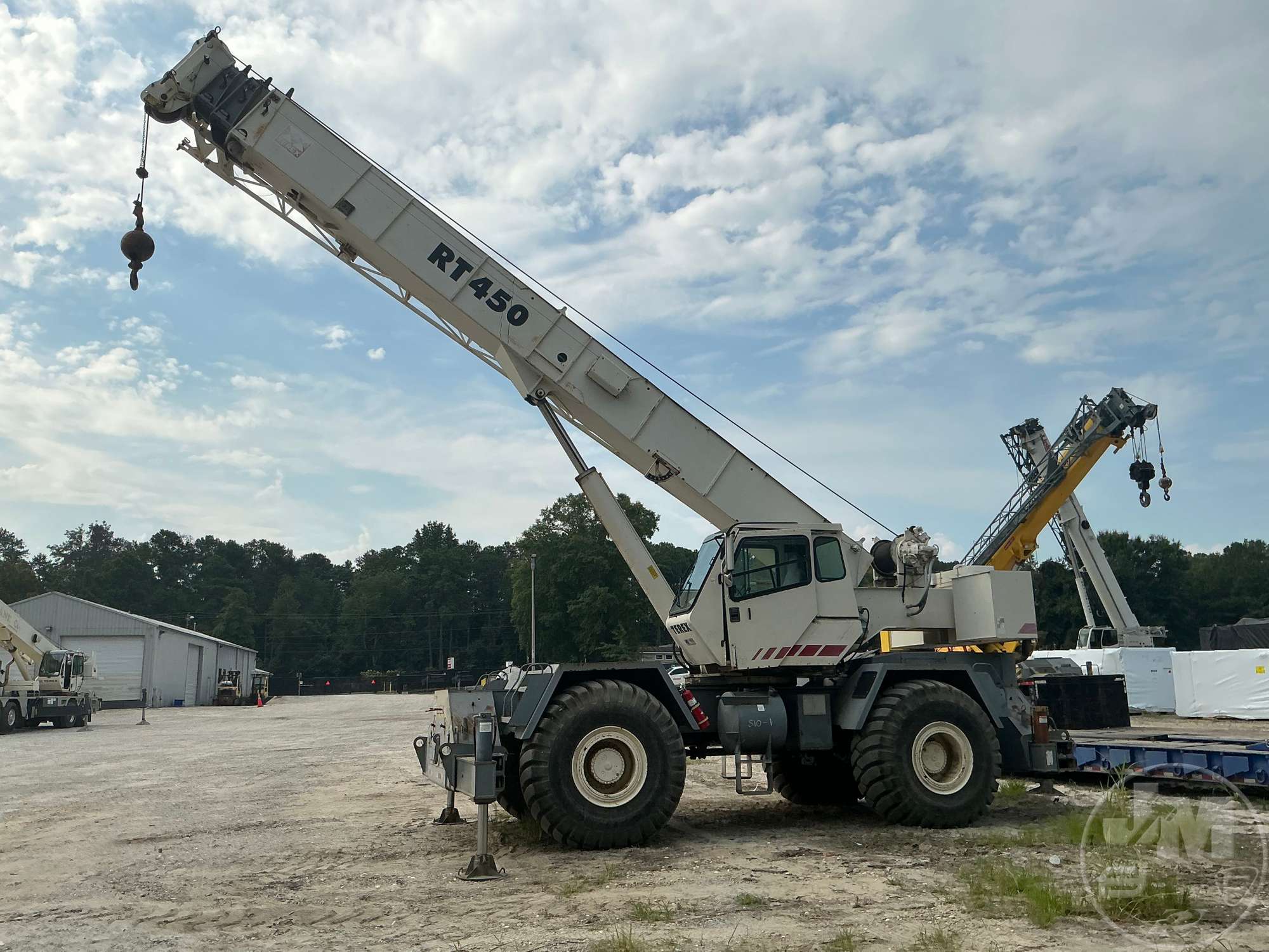1999 Terex RT 450