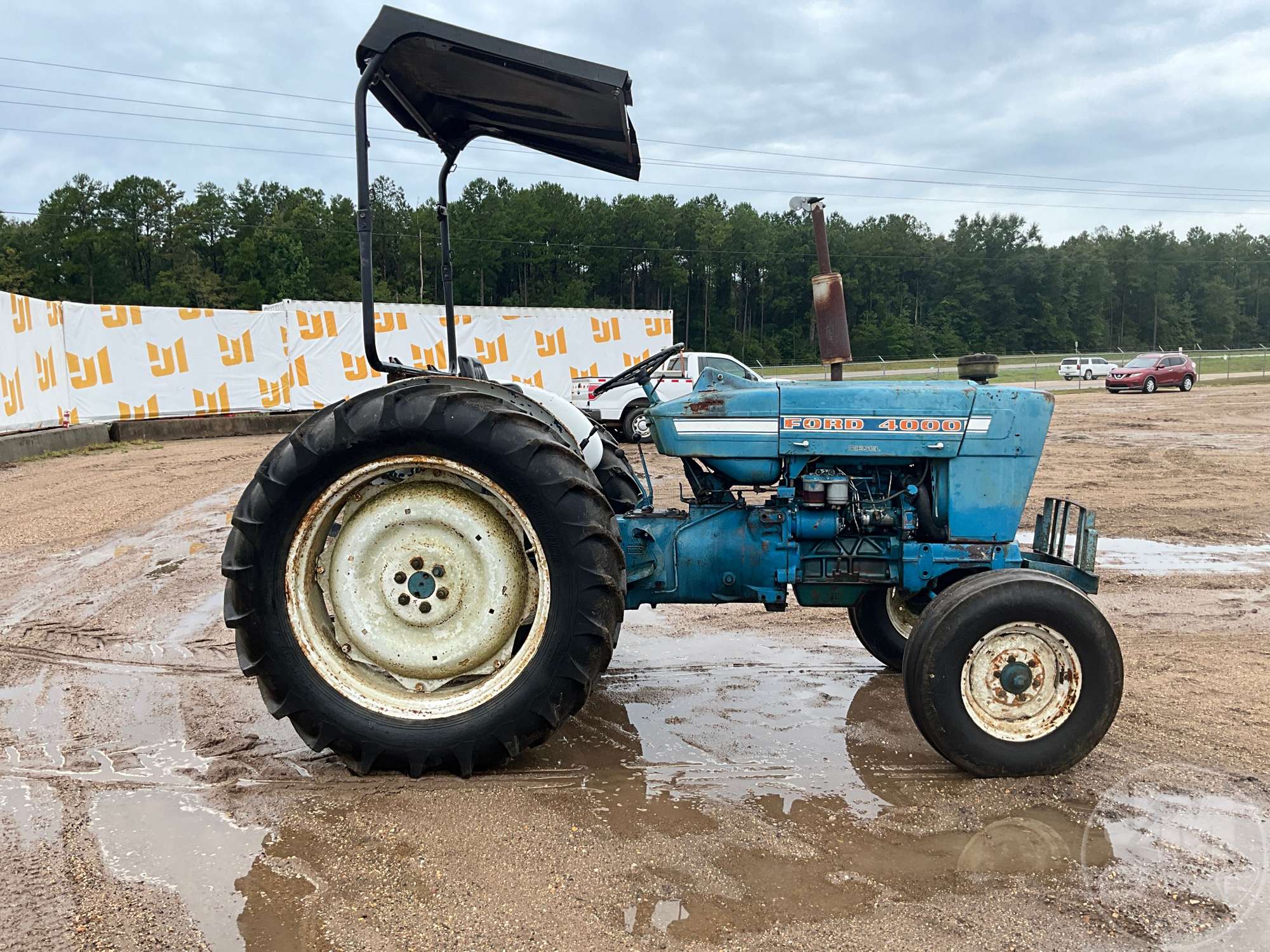 0 Ford 4000