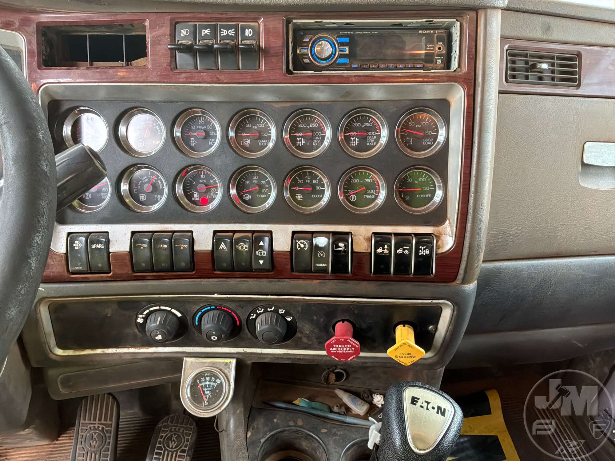 2009 Kenworth W9 SERIES