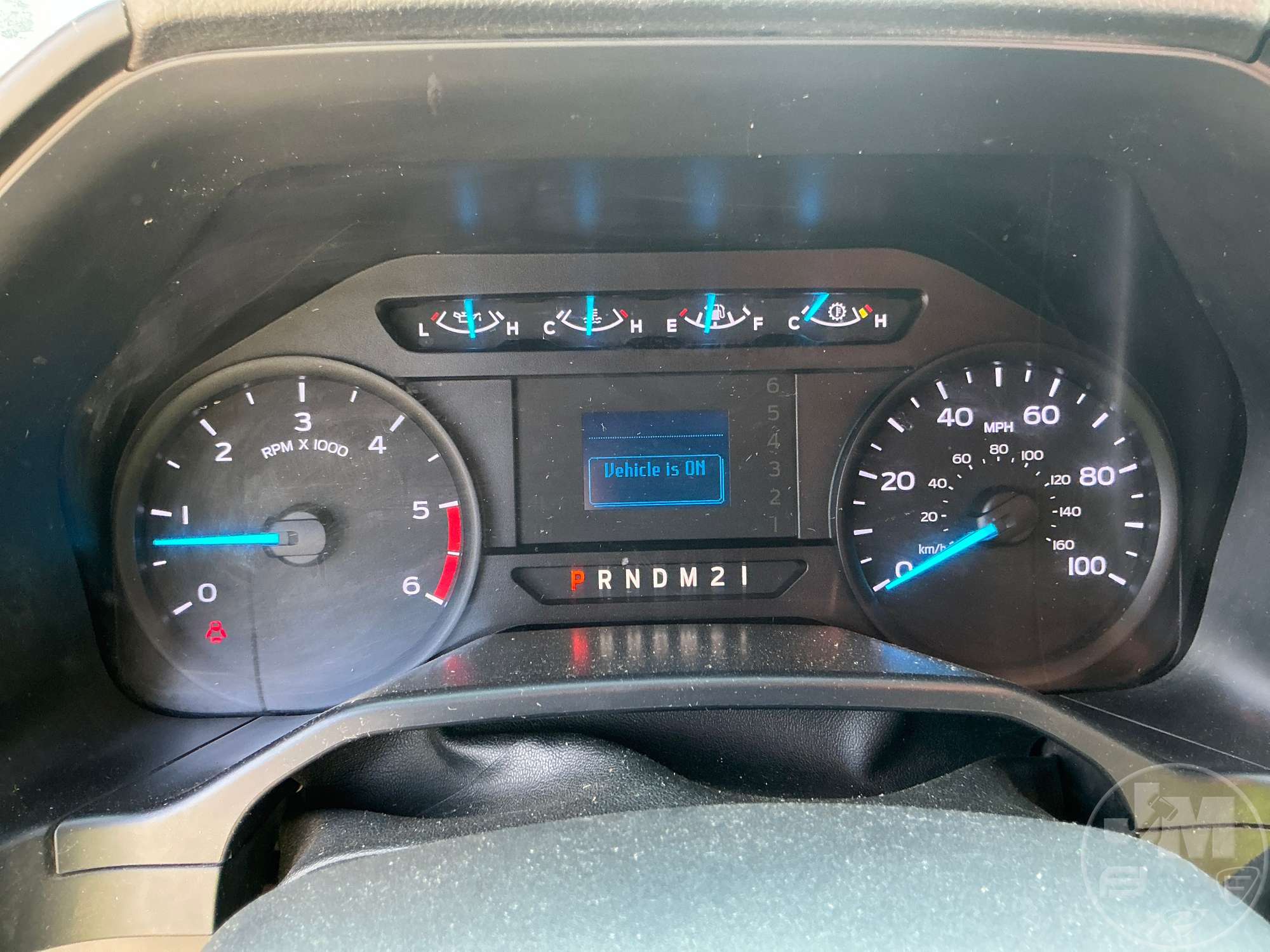 2017 Ford F-550