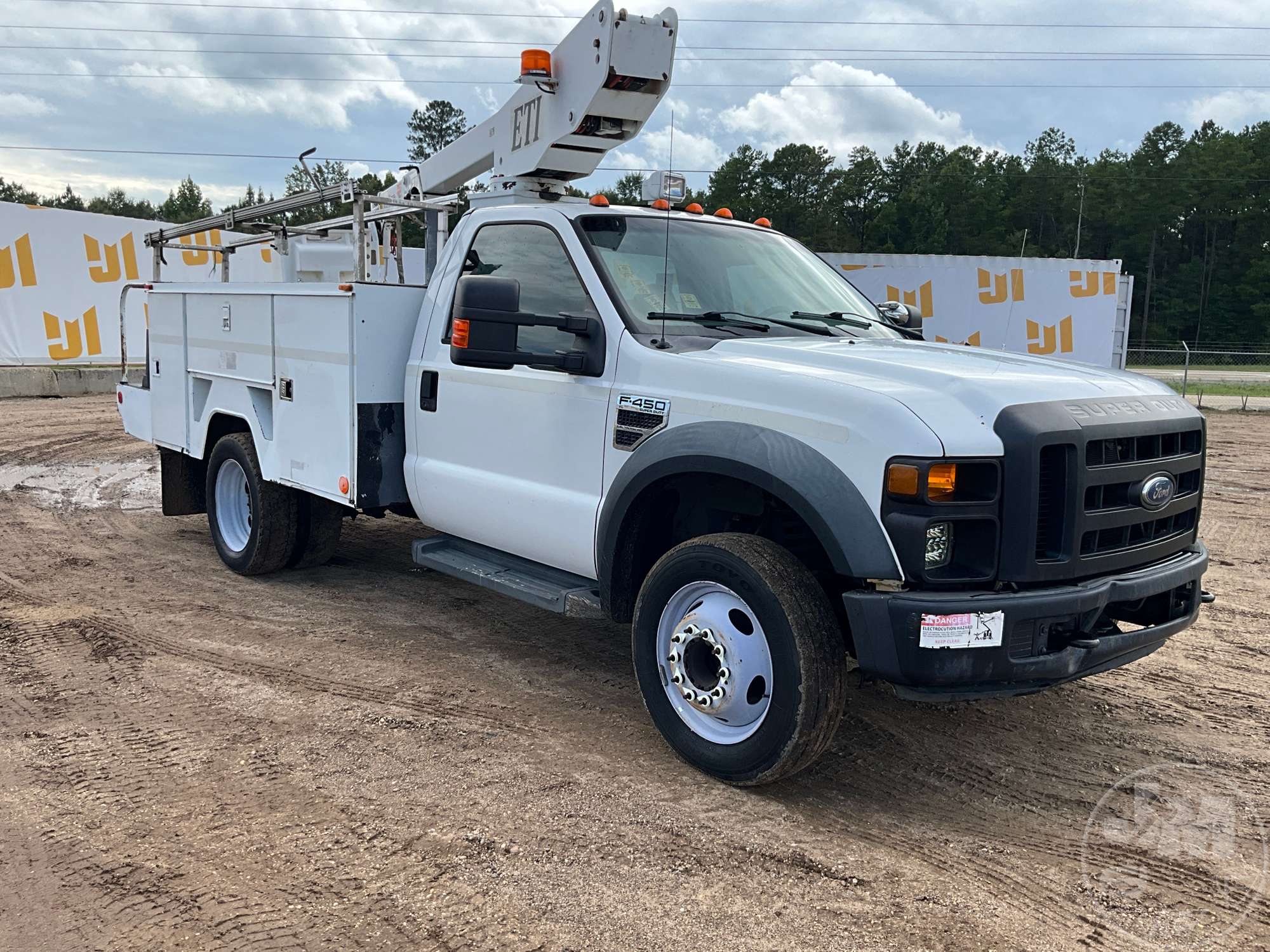2008 Ford F-450