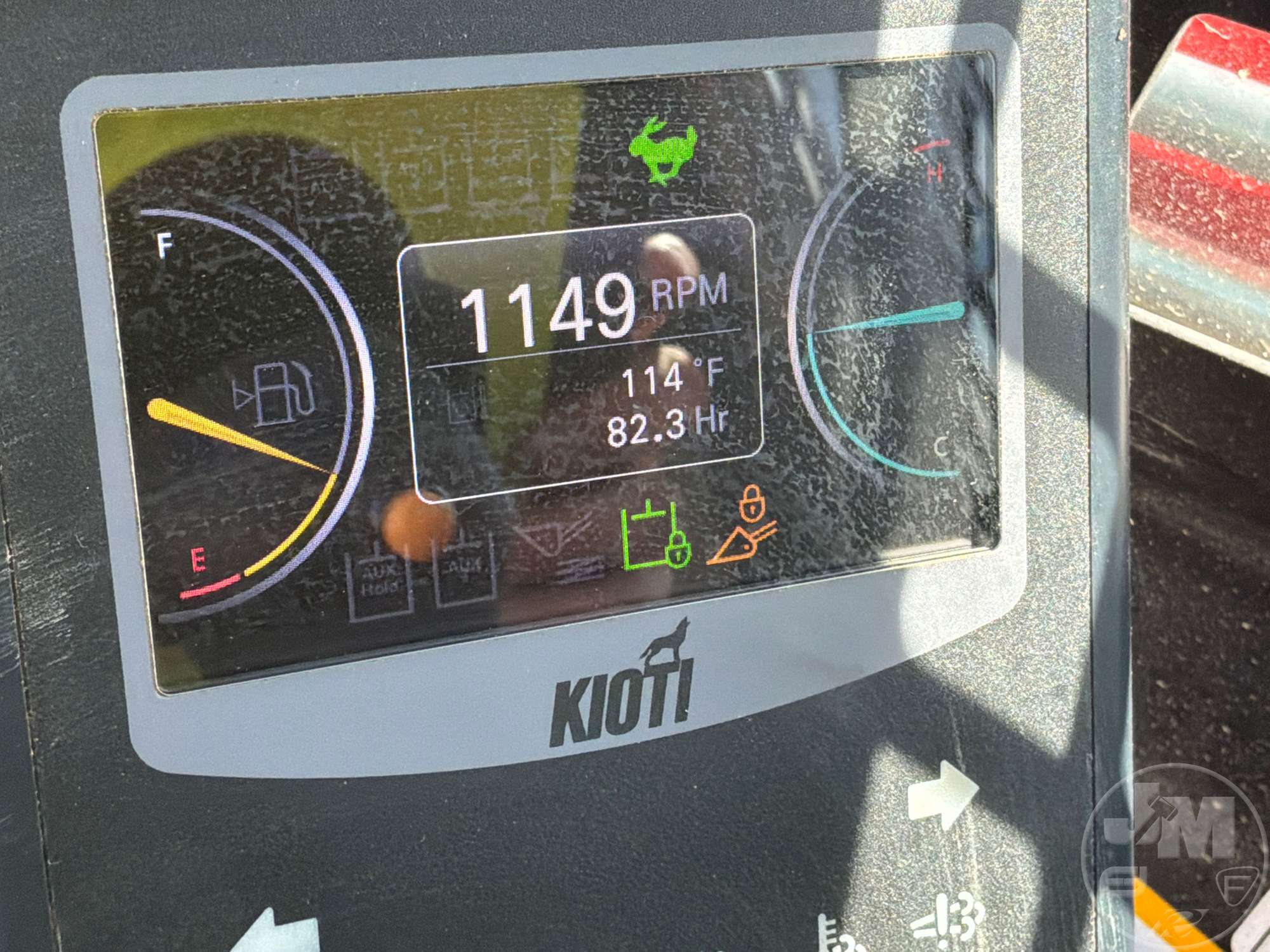 2025 Kioti TL750