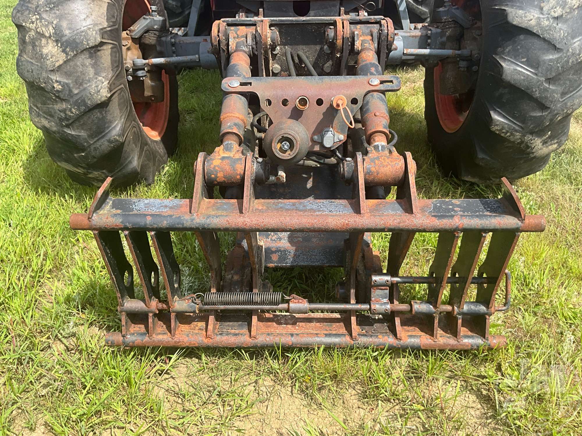 0 Kubota M95S
