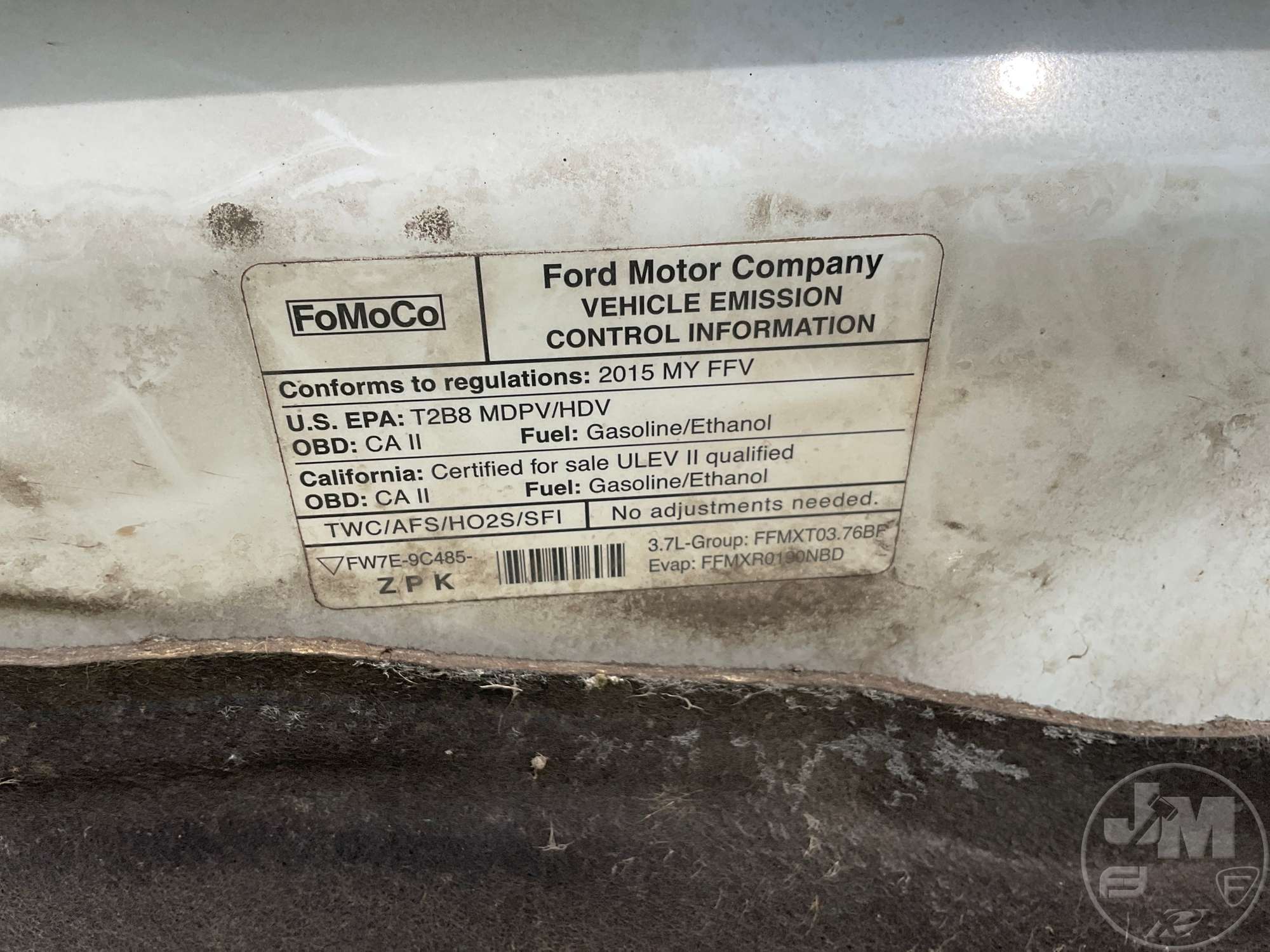2015 Ford TRANSIT