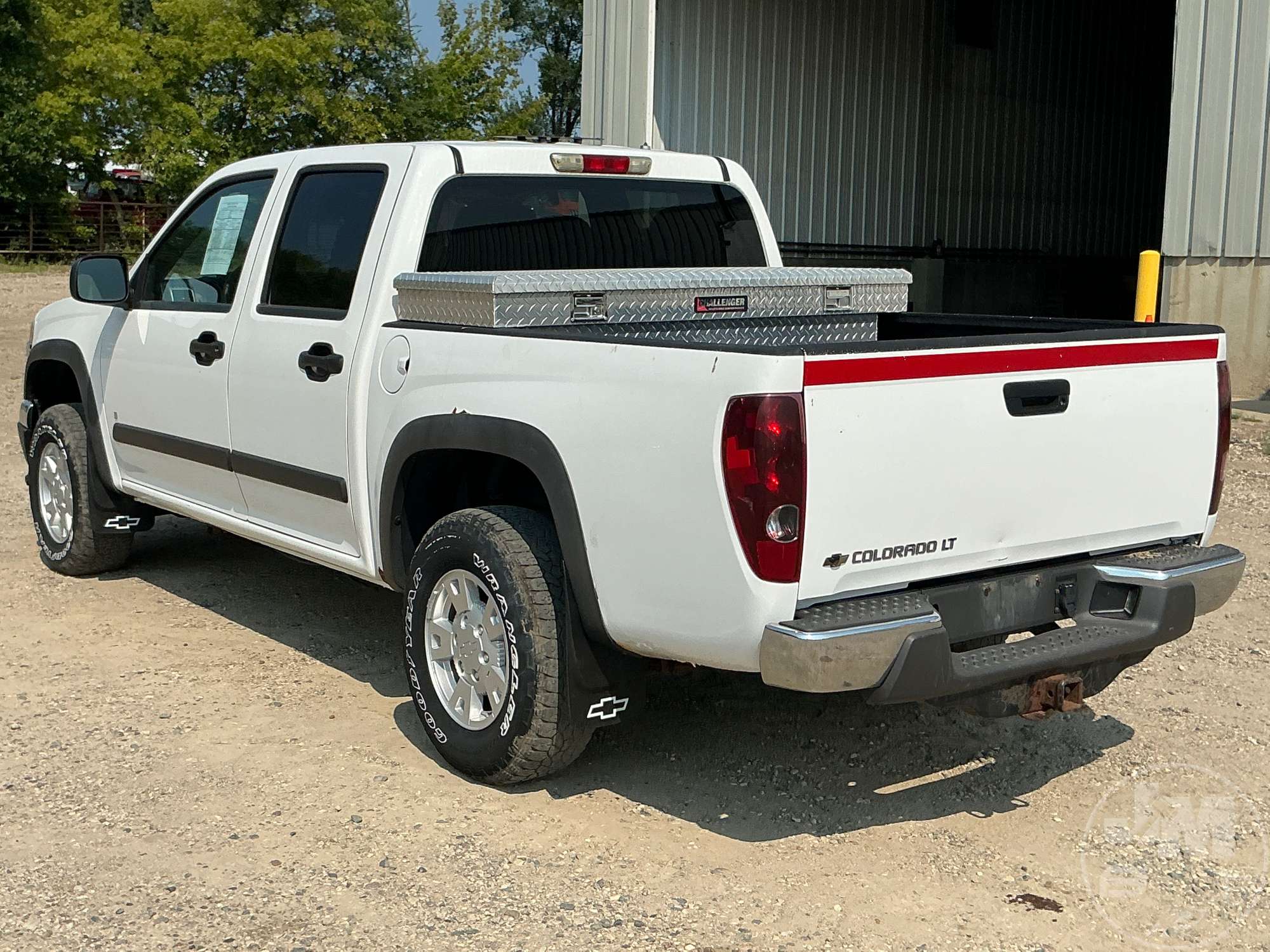 2008 Chevrolet COLORADO