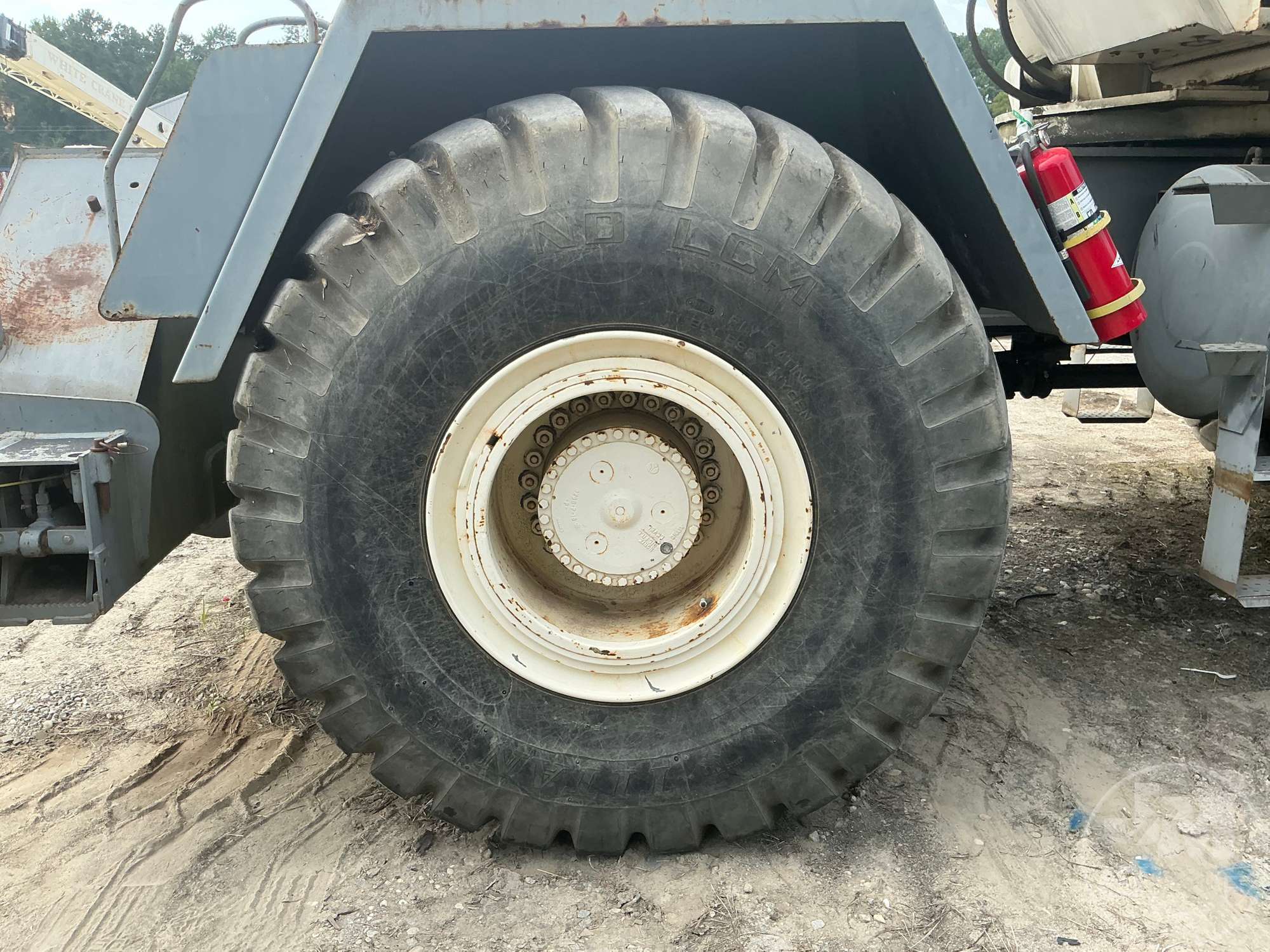 1999 Terex RT 450