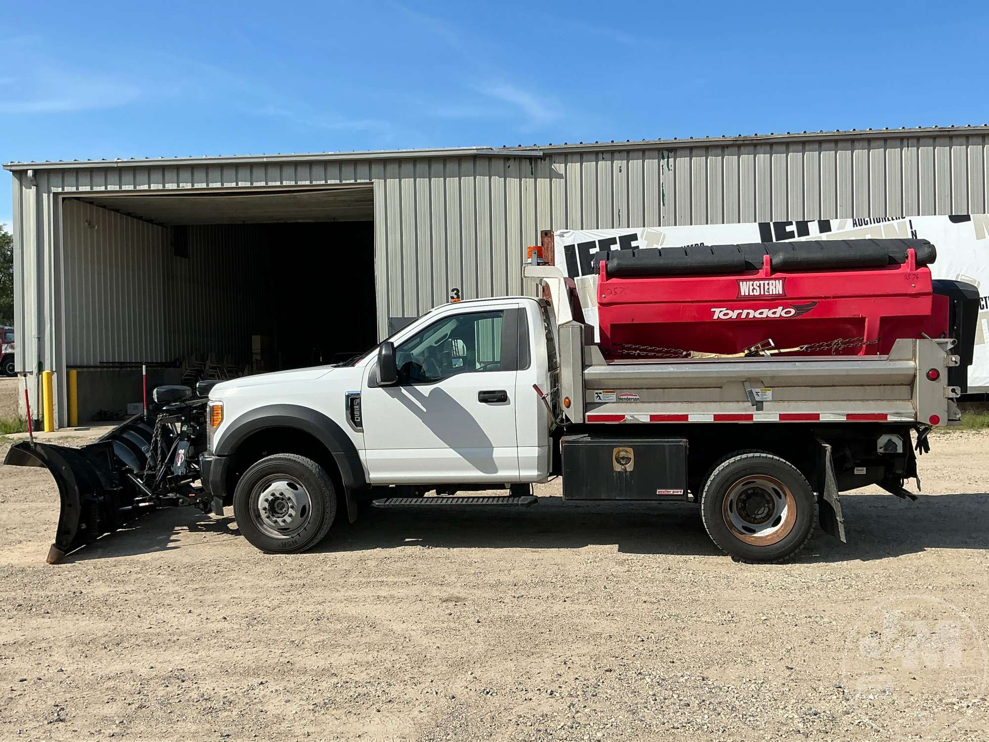 2017 Ford F-550