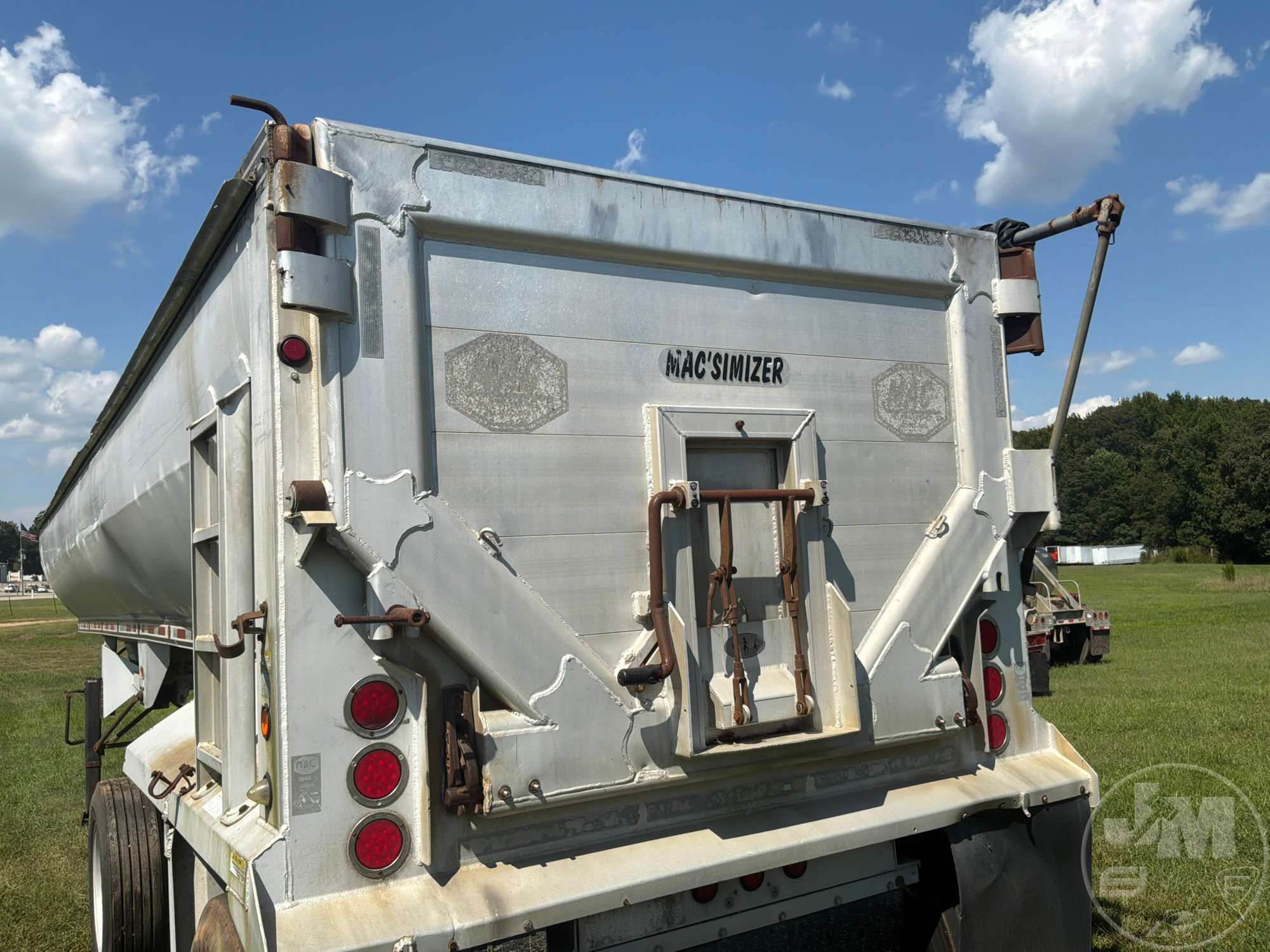 2006 Mac SEMI DUMP TRAILER