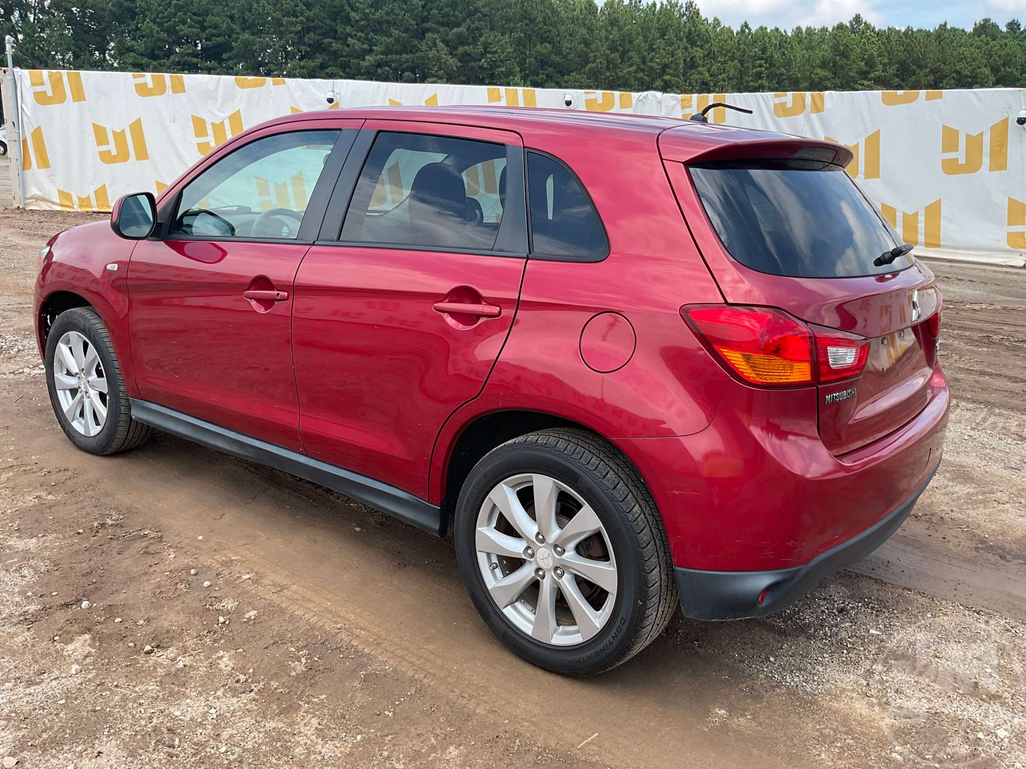 2014 Mitsubishi OUTLANDER SPORT