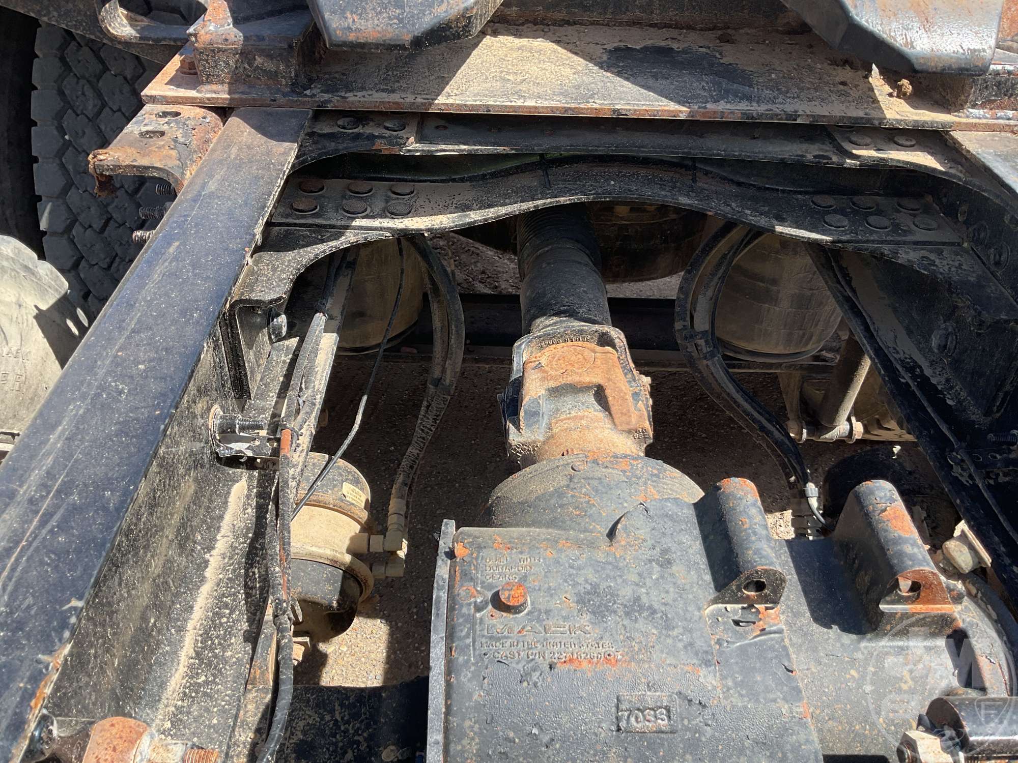 2018 Mack CHU613 PINNACLE