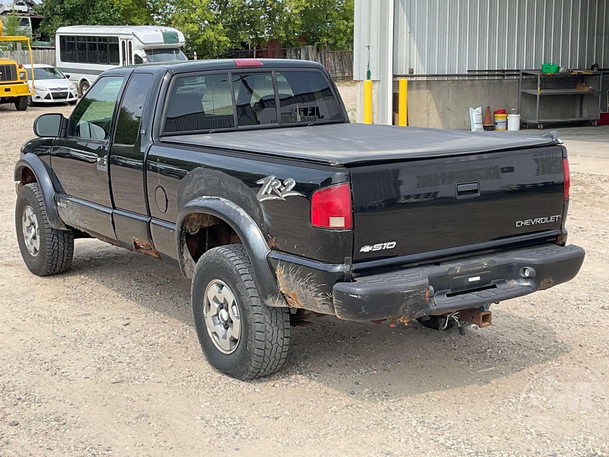 2002 Chevrolet S-10
