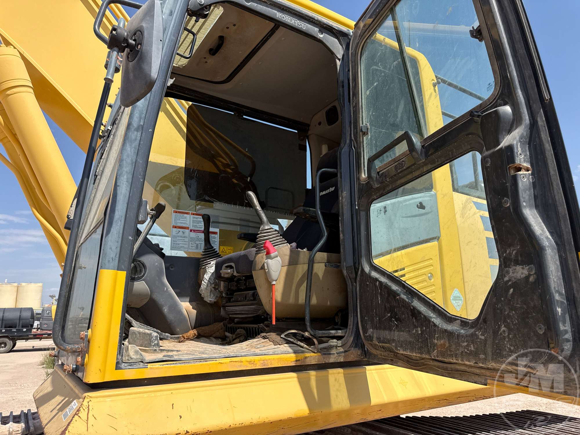 2014 Komatsu PC360LC-10