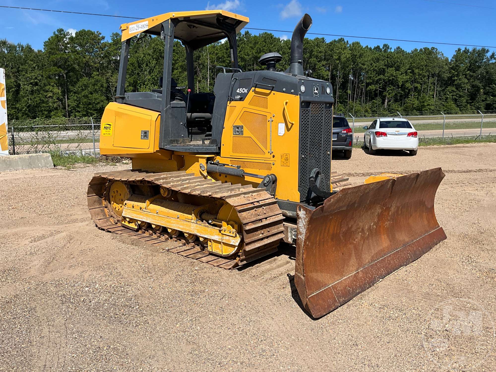 2020 John Deere 450K