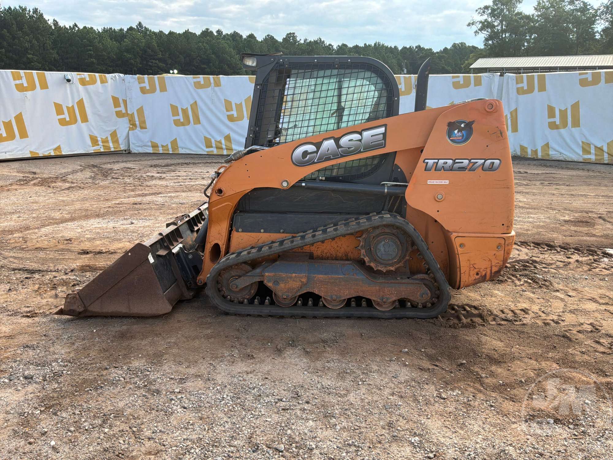 2016 Case TR270