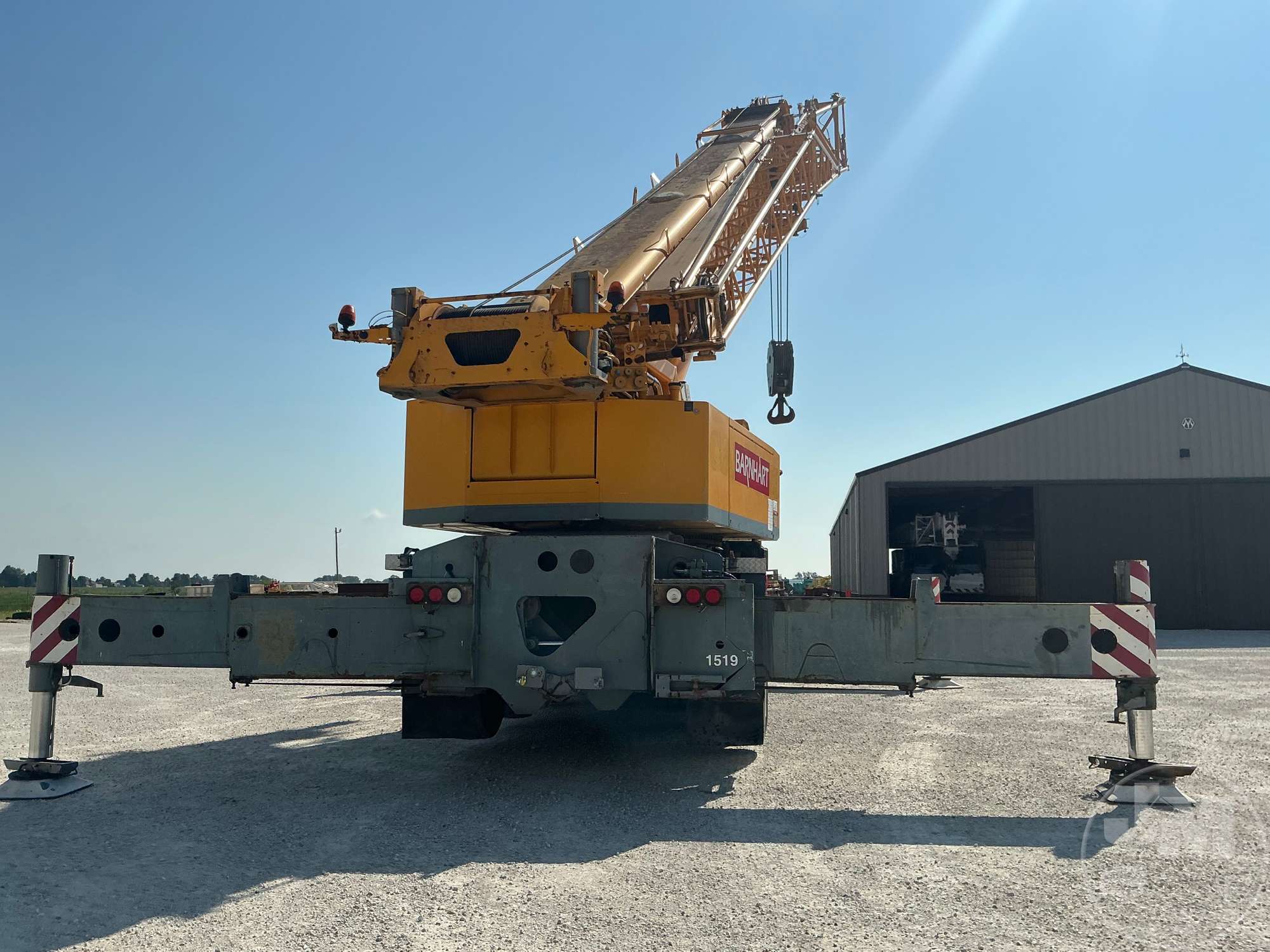 1999 Liebherr LTM1160/2
