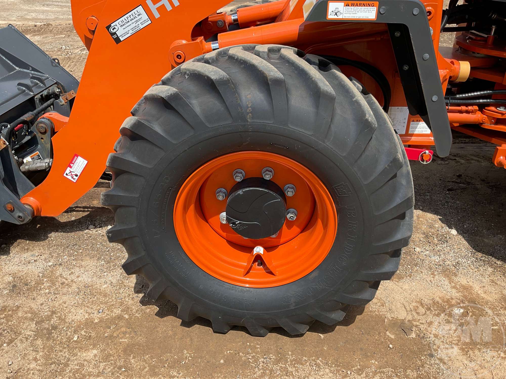 2024 Hitachi ZW80-5B