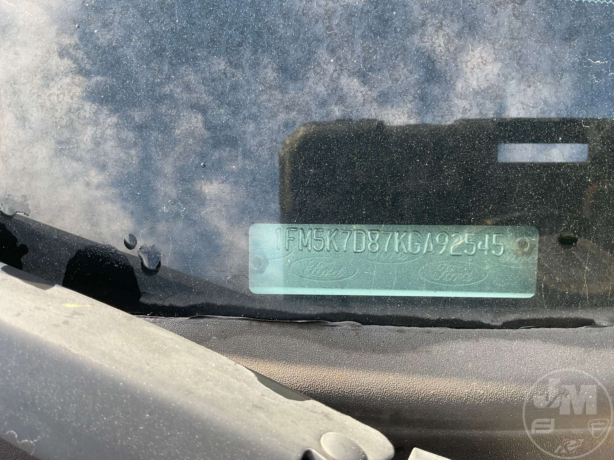 2019 Ford EXPLORER