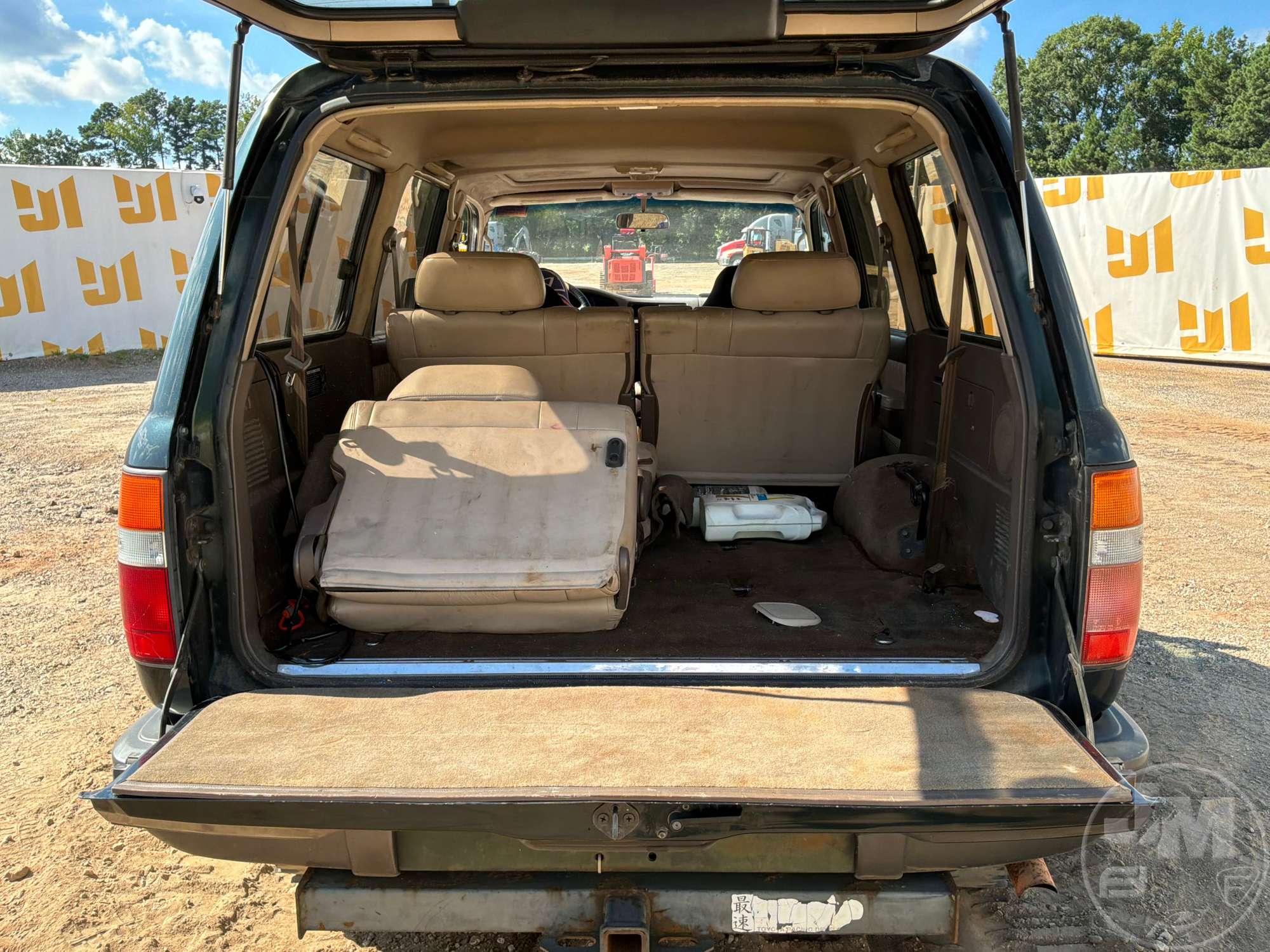 1996 Toyota LAND CRUISER