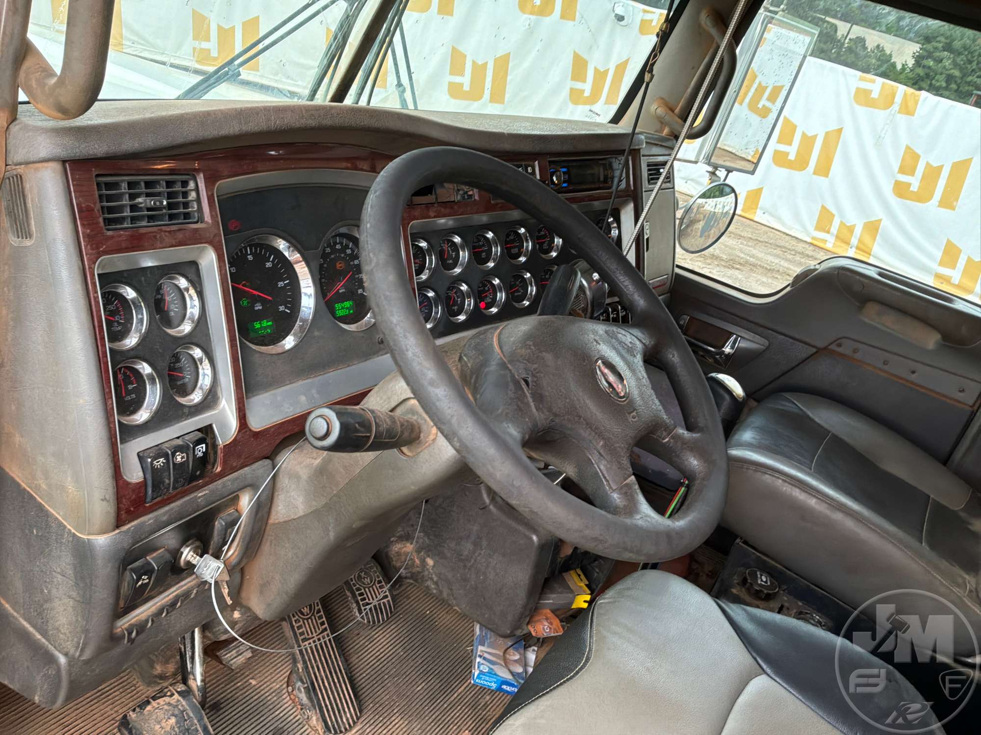 2009 Kenworth W9 SERIES