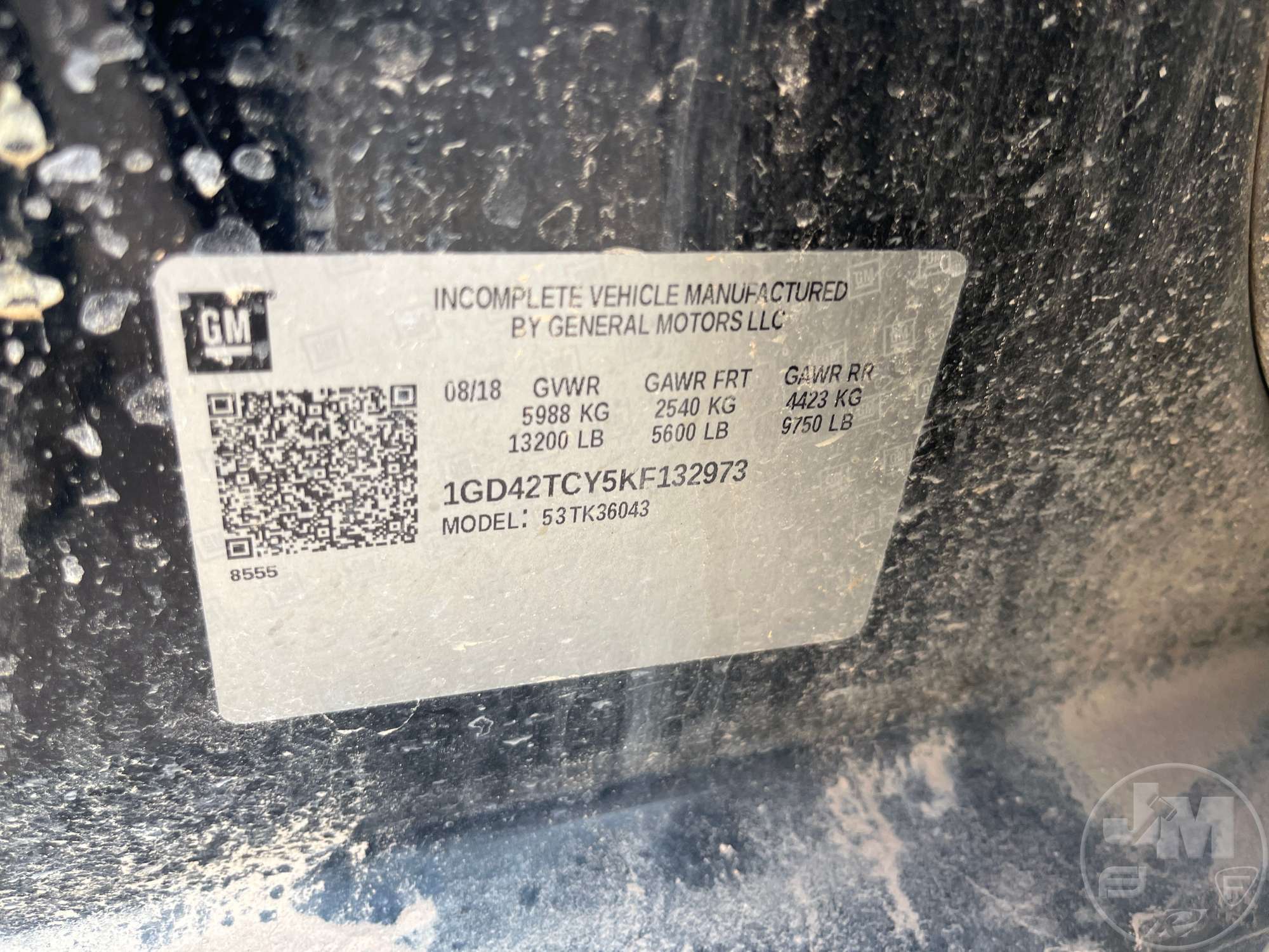 2019 GMC 3500 HD