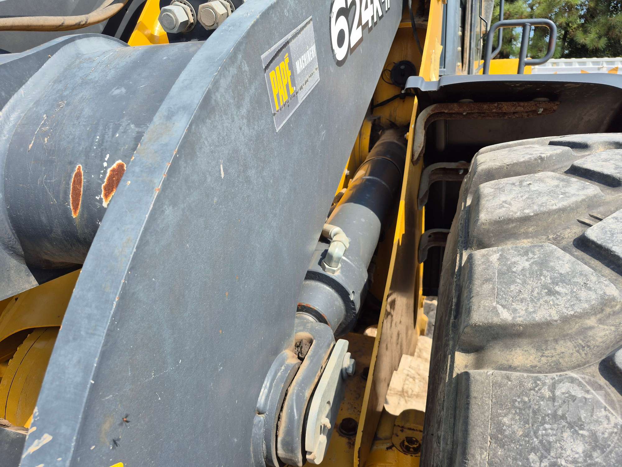 2017 John Deere 624K