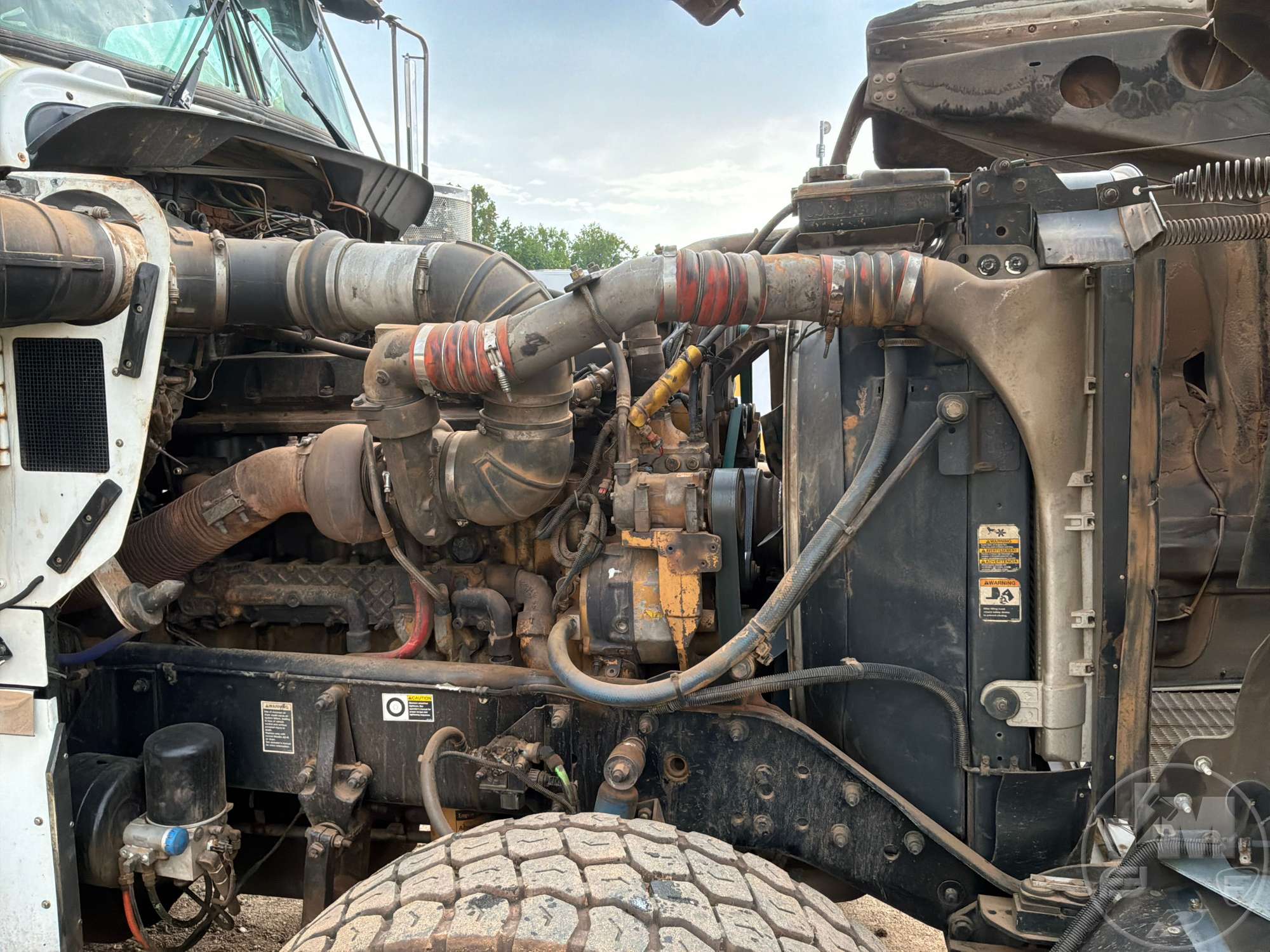 2009 Kenworth W9 SERIES