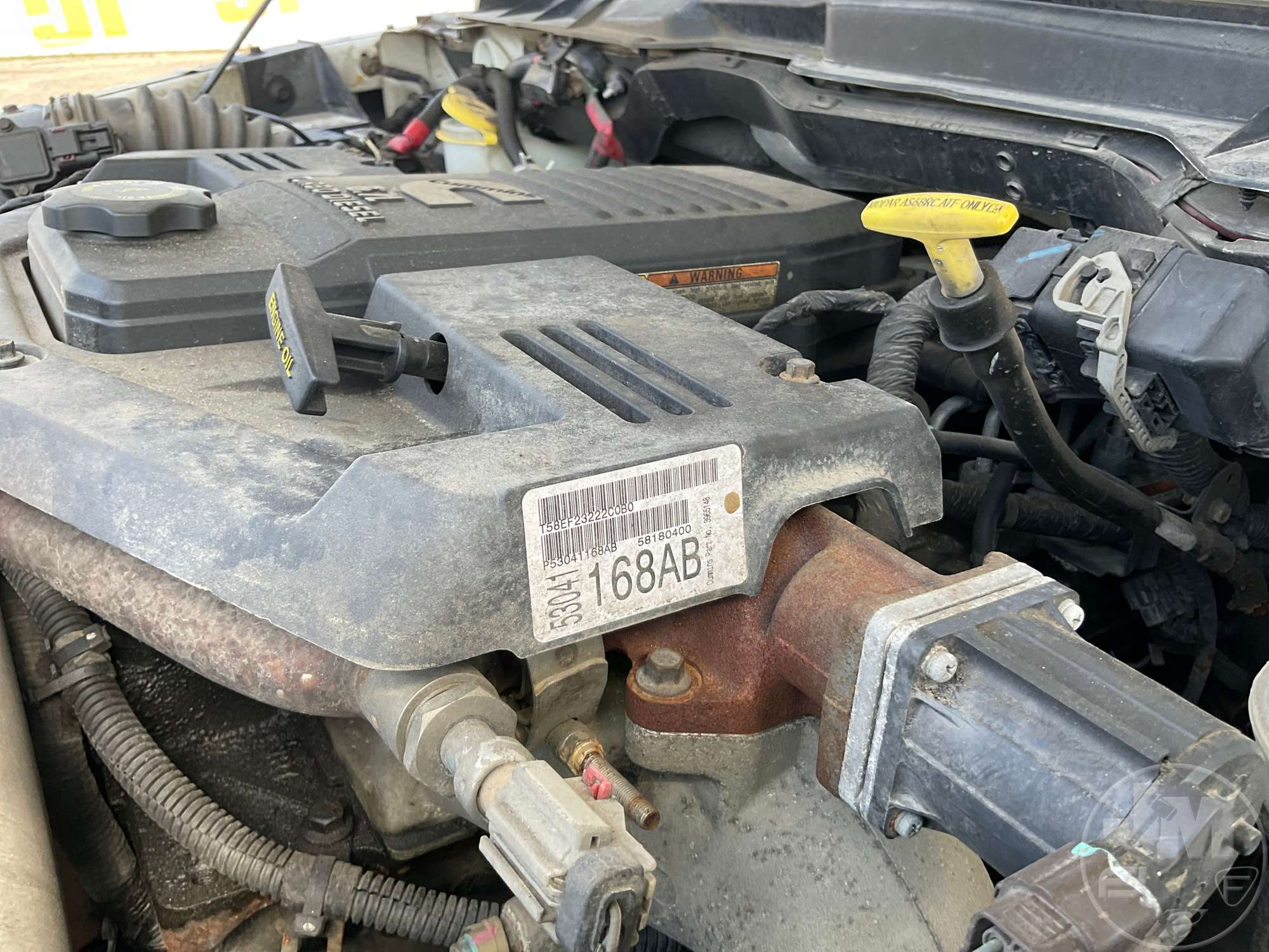 2012 Dodge RAM 4500