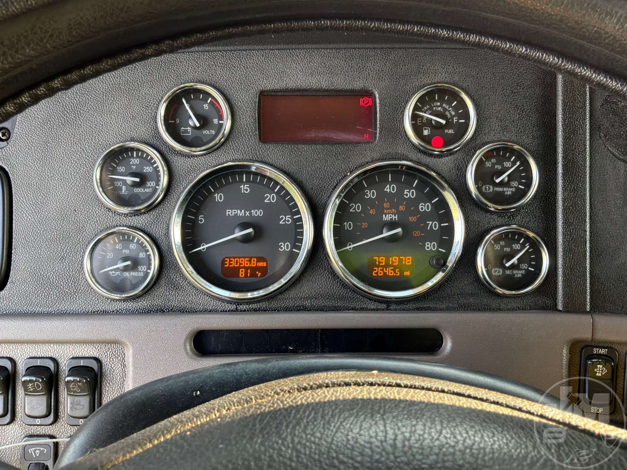 2016 Peterbilt 389