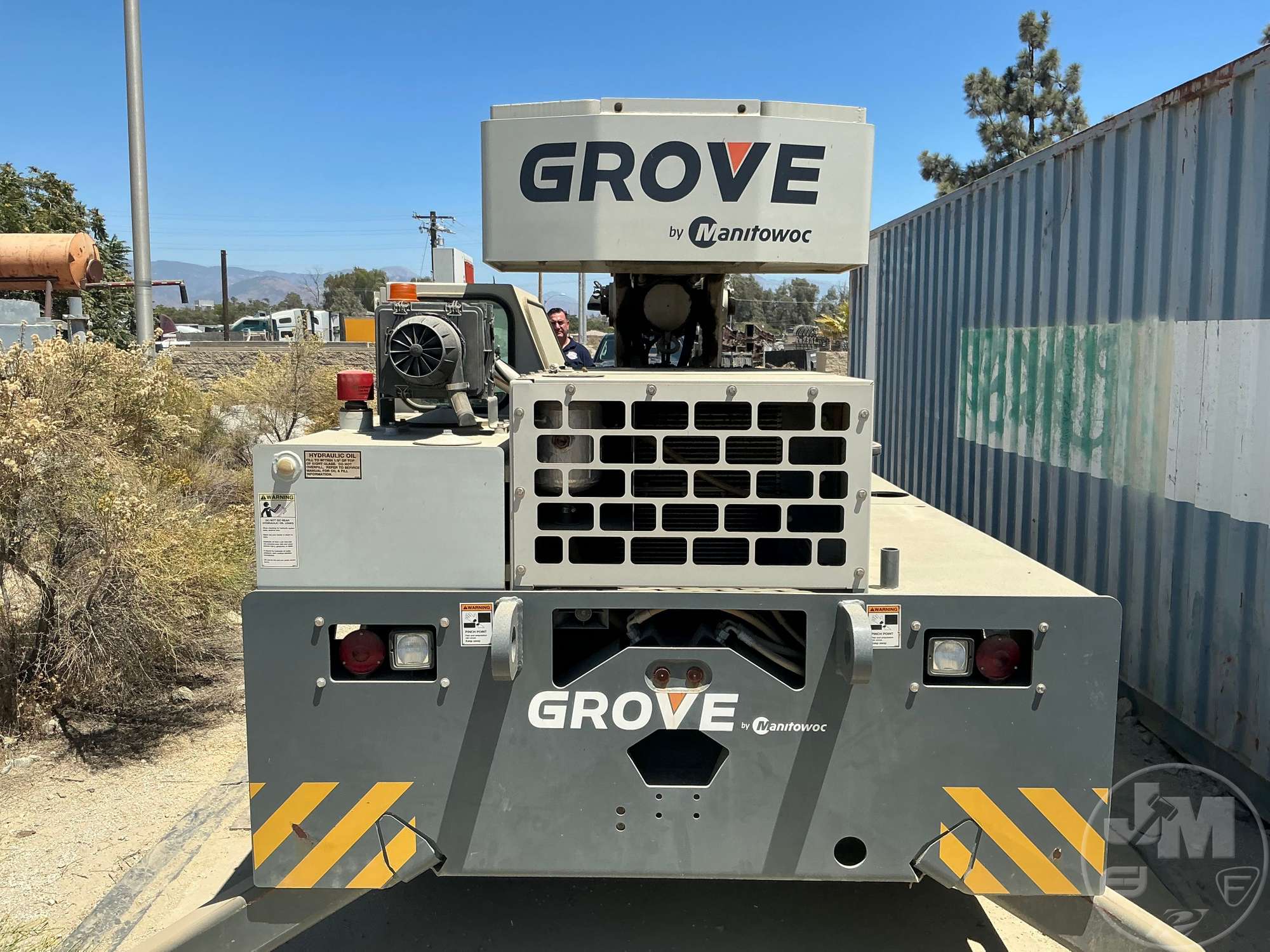 2017 Grove YB 4408-2