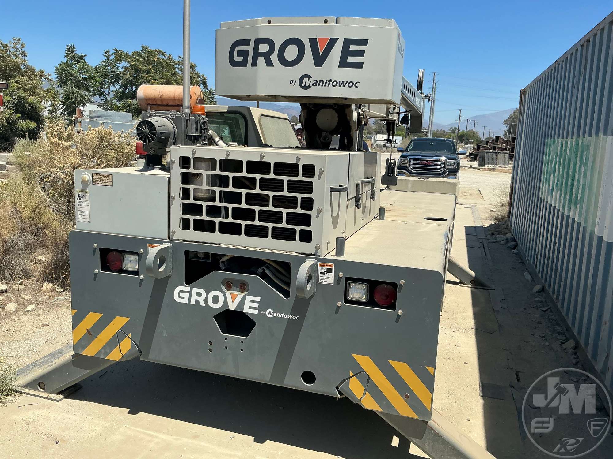 2017 Grove YB 4408-2