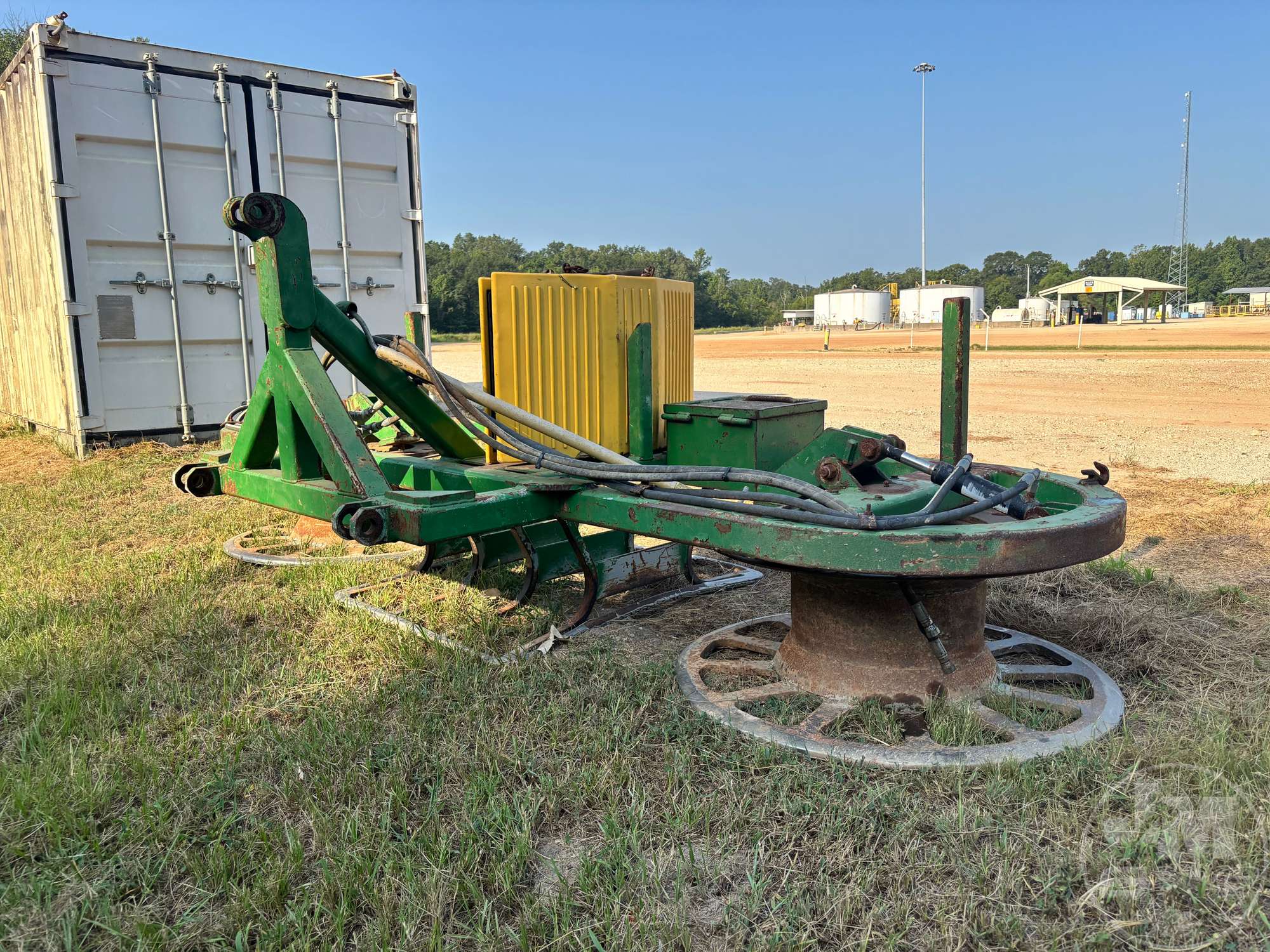 0 John Deere 3-POINT HITCH