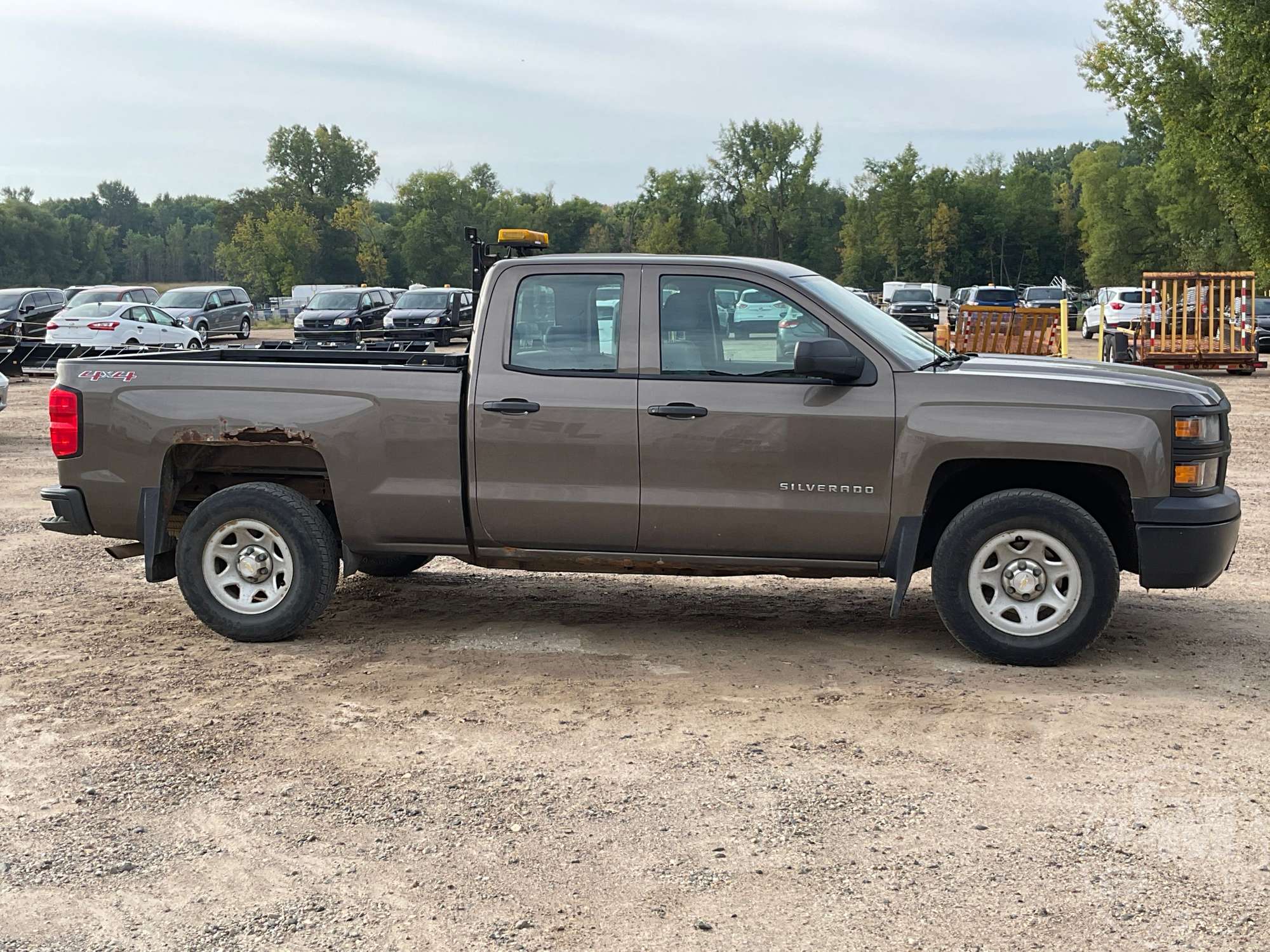 2015 Chevrolet SILVERADO