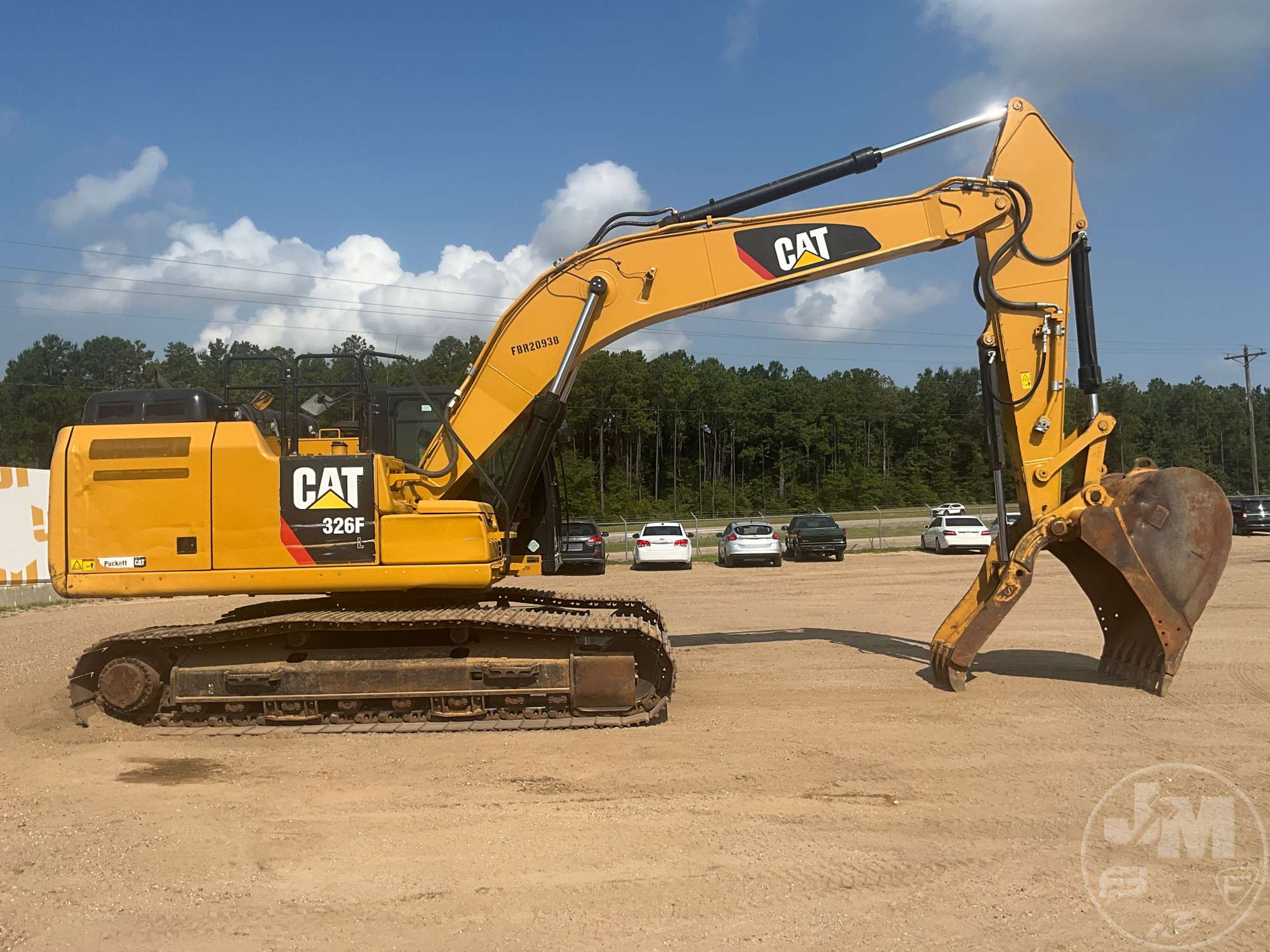 2019 Caterpillar 326F L