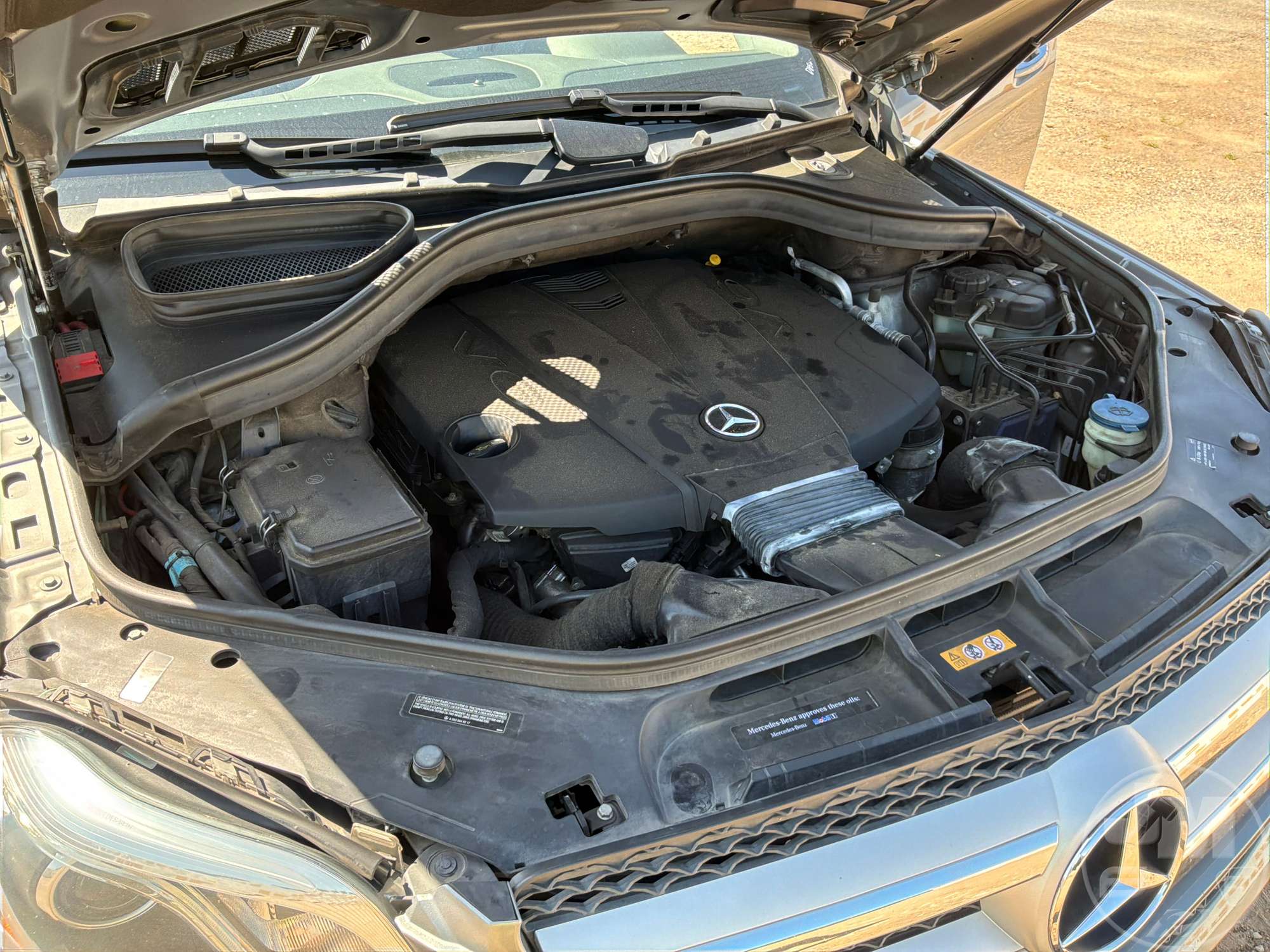 2014 Mercedes-Benz GL-350