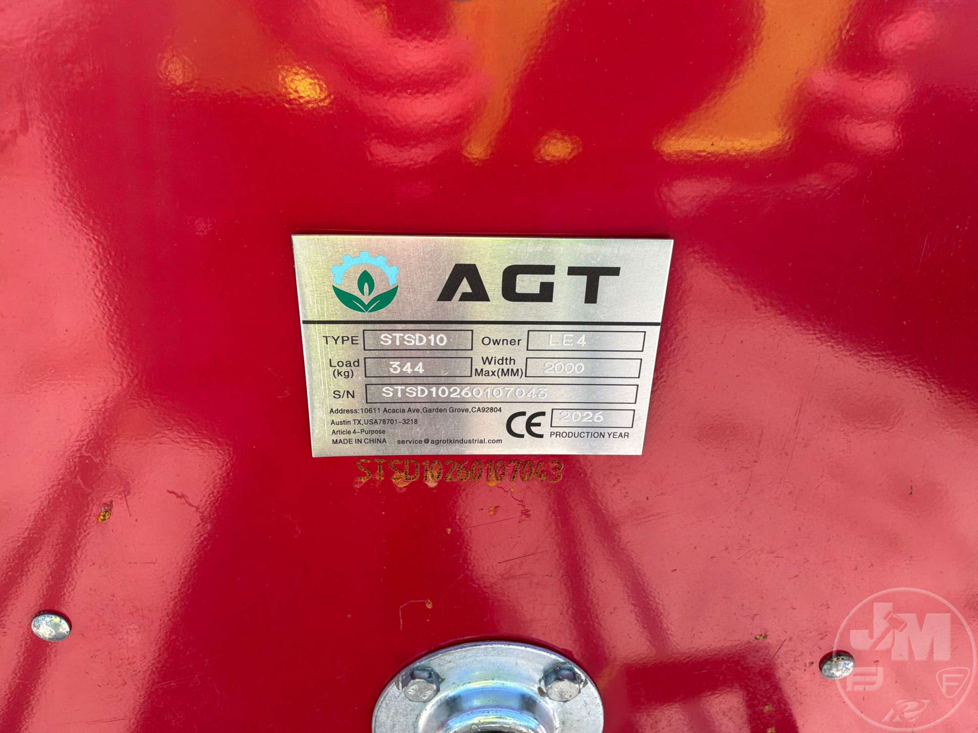 2026 AGT STSD10