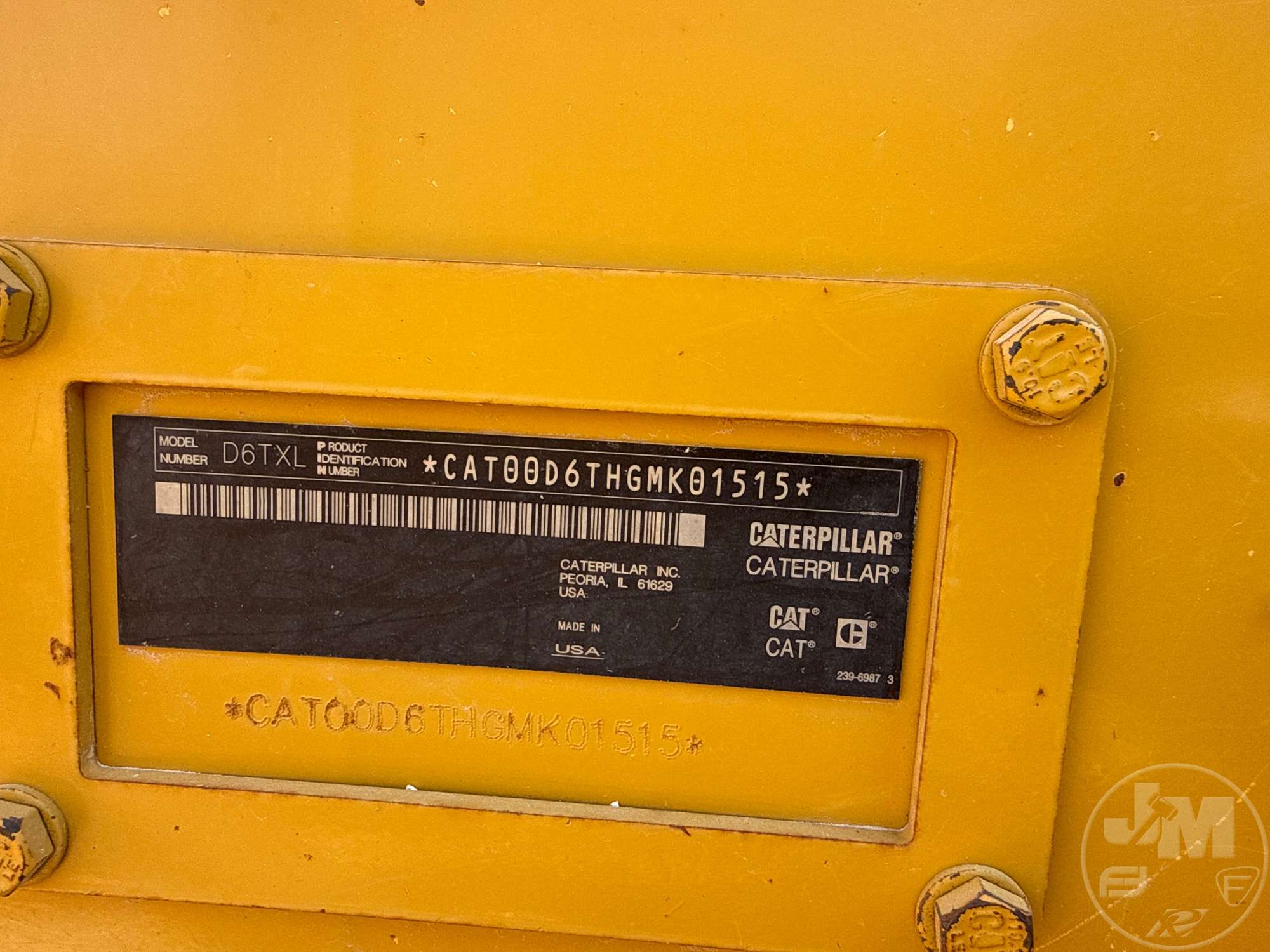 2014 Caterpillar D6T XL