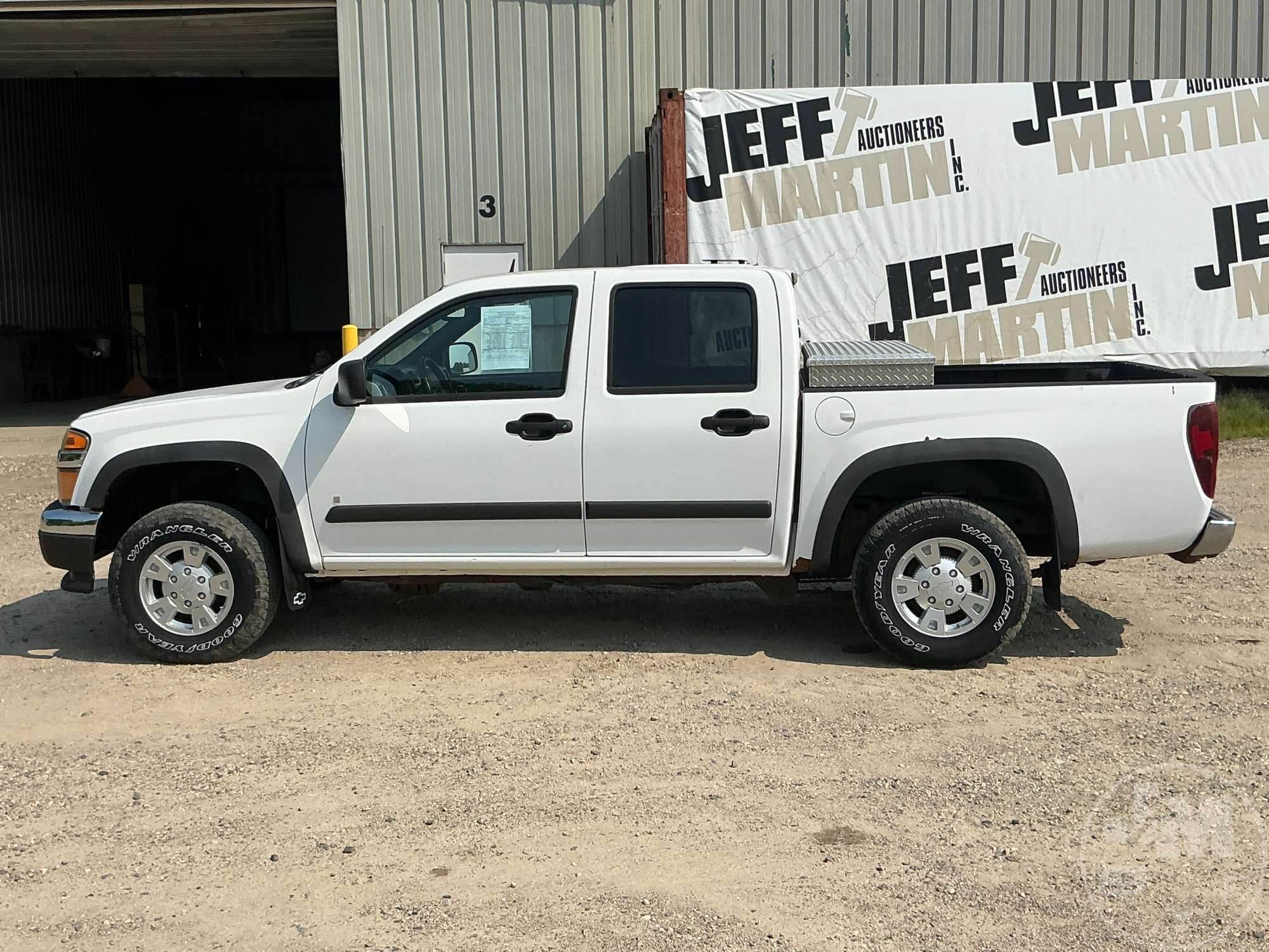 2008 Chevrolet COLORADO