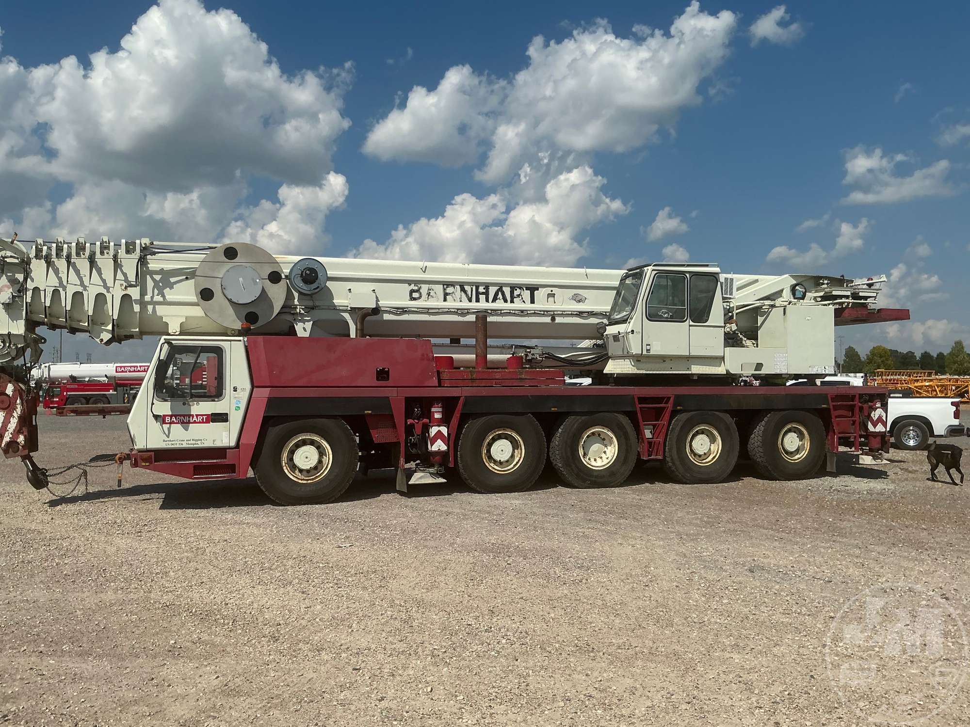 2000 Grove GMK5210