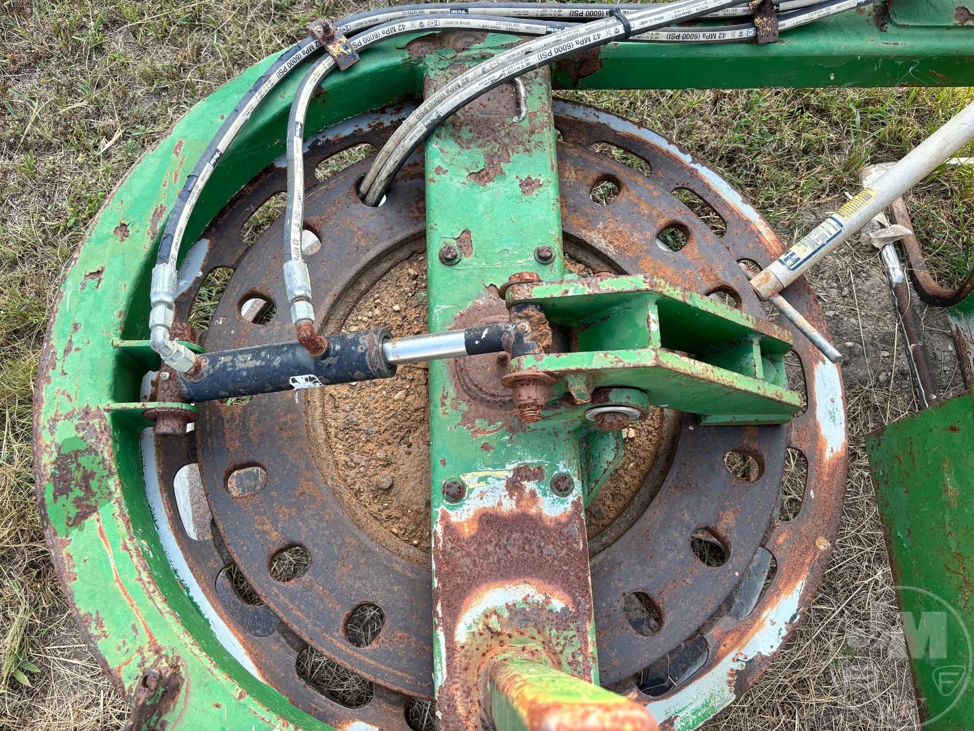 0 John Deere 3-POINT HITCH