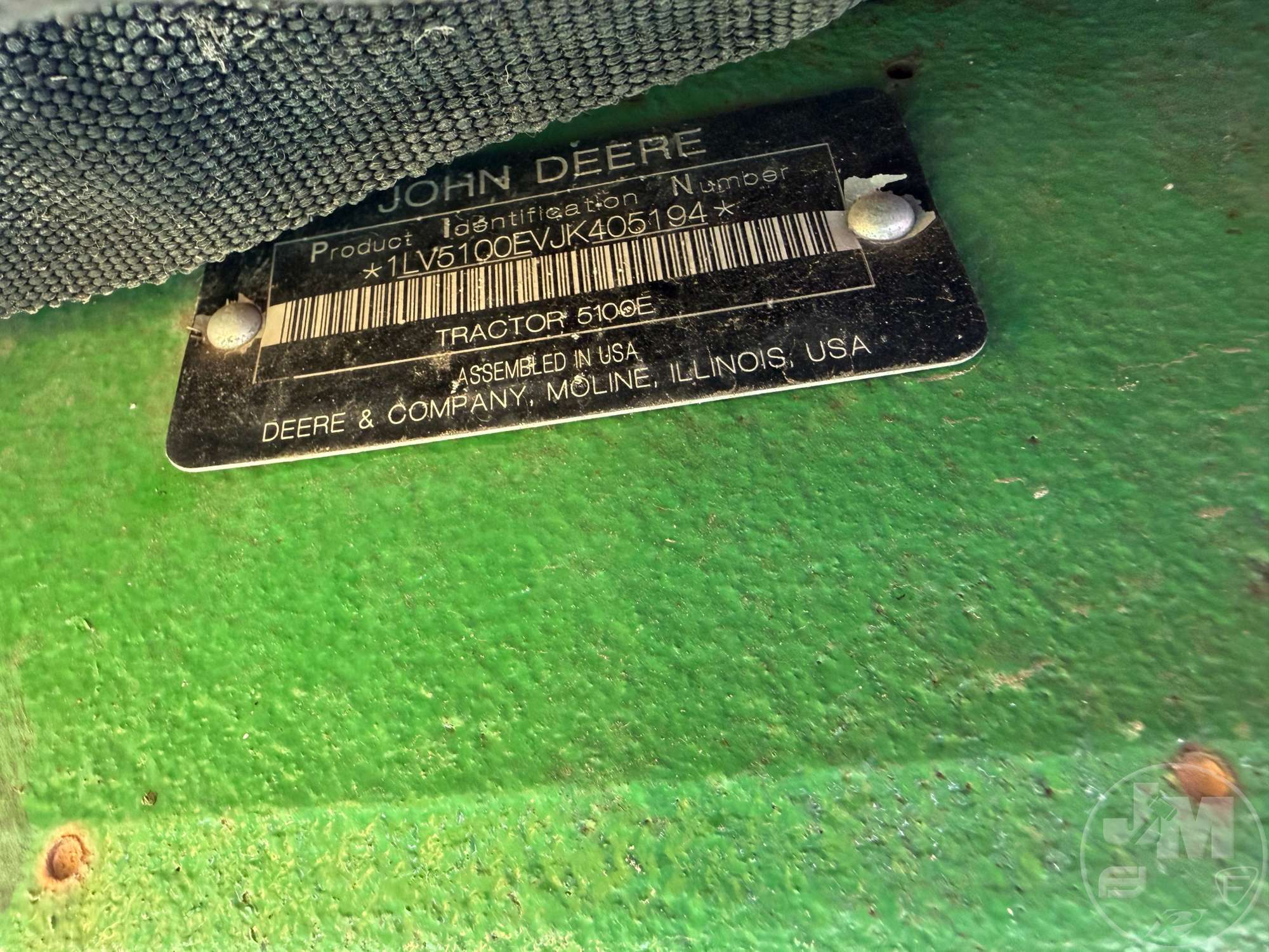0 John Deere 5100E