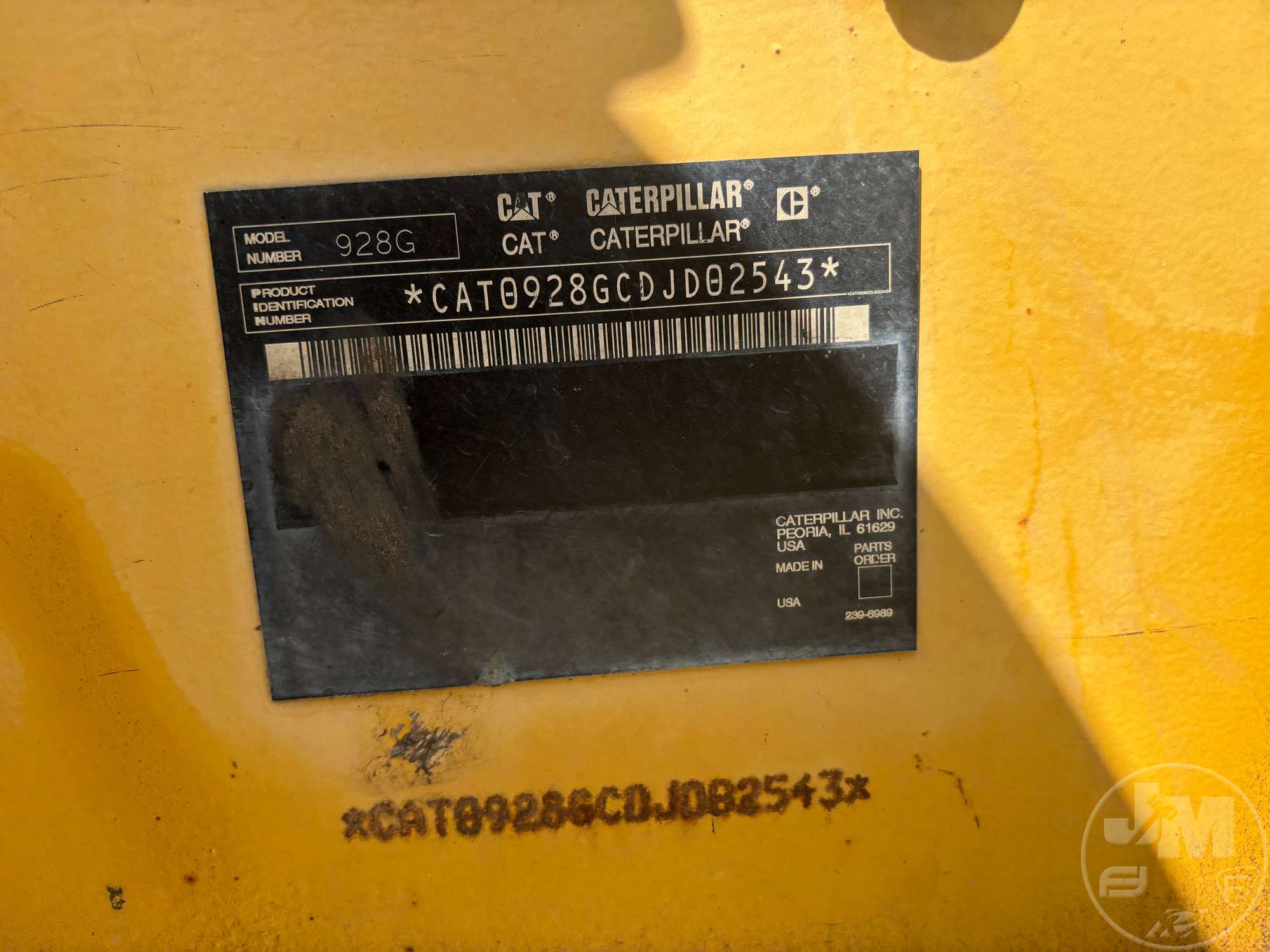 2006 Caterpillar 928G