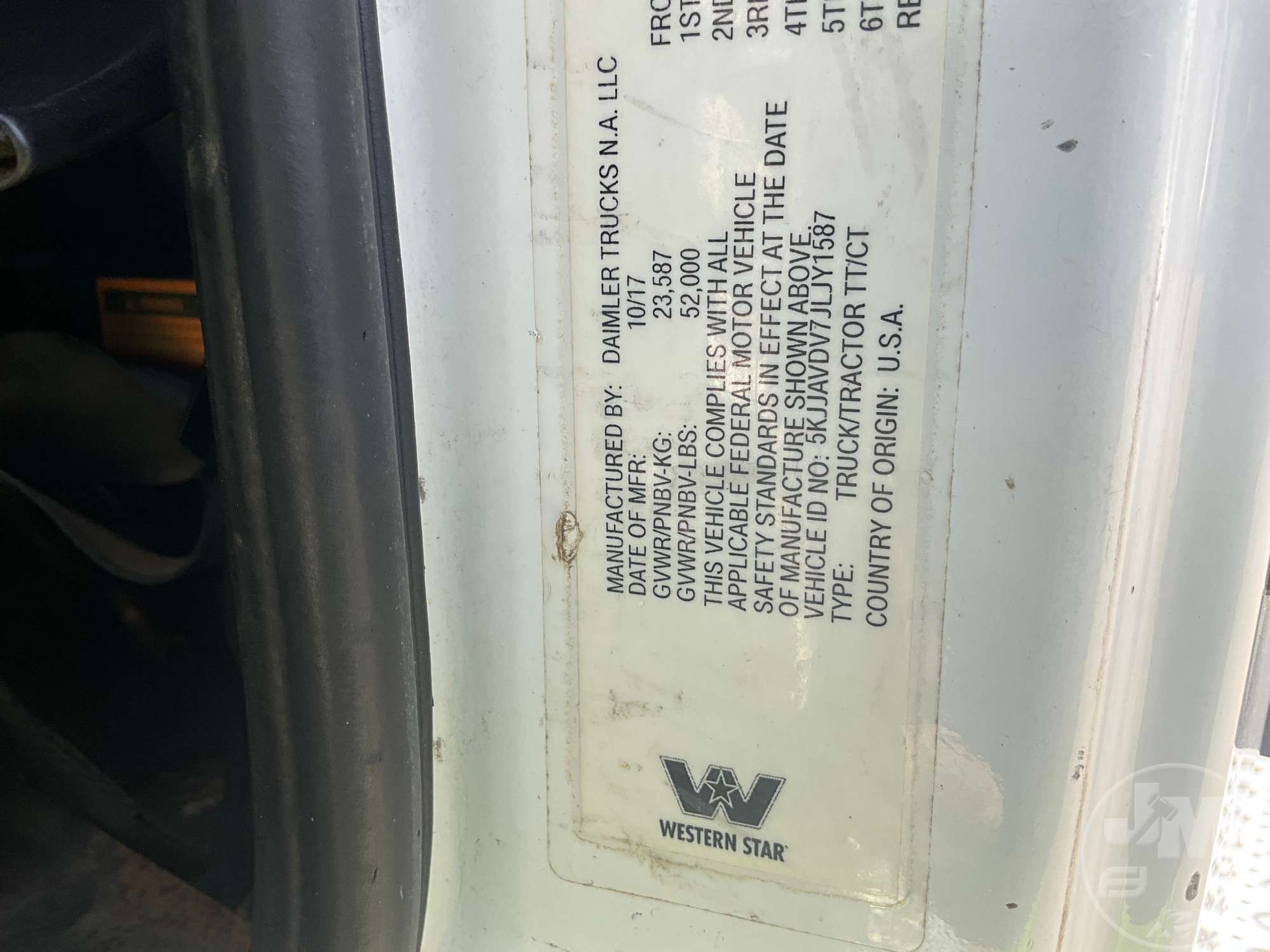 2018 Western Star 4700SF