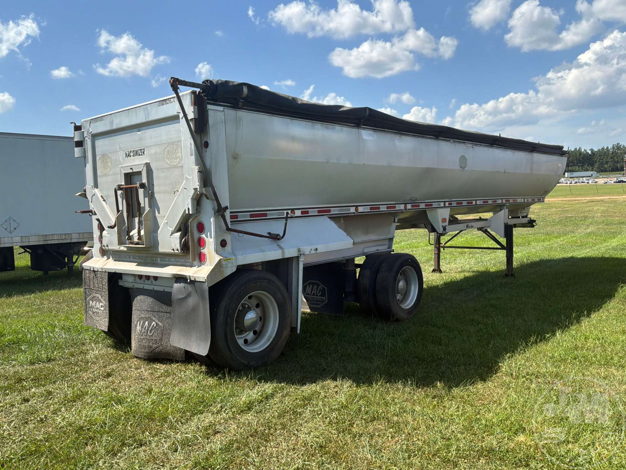 2006 Mac SEMI DUMP TRAILER