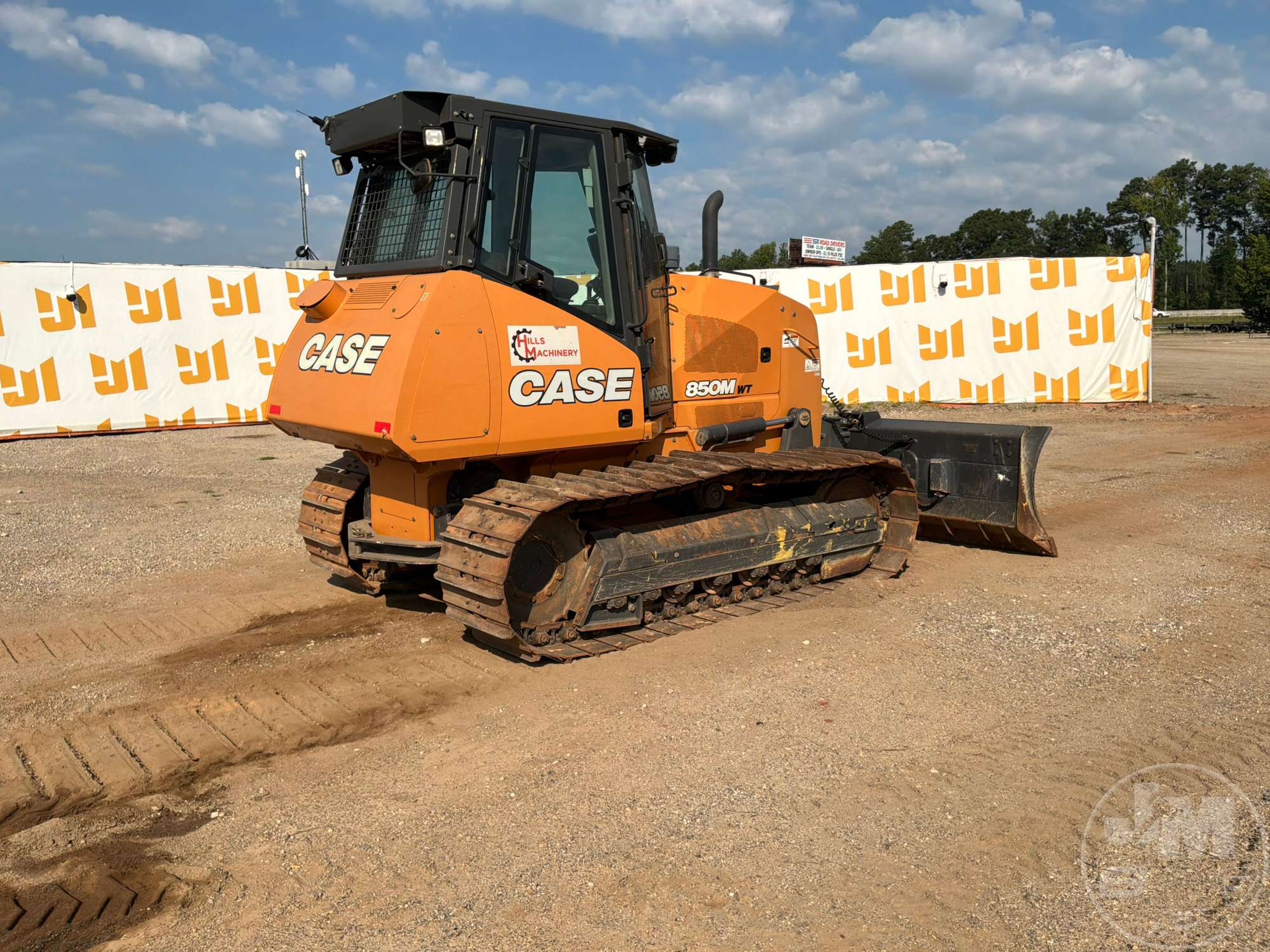 2018 Case 850M
